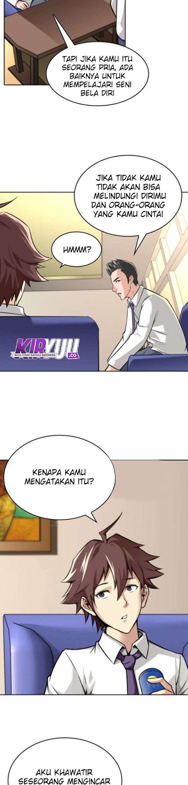God at Random Chapter 8 halaman 9