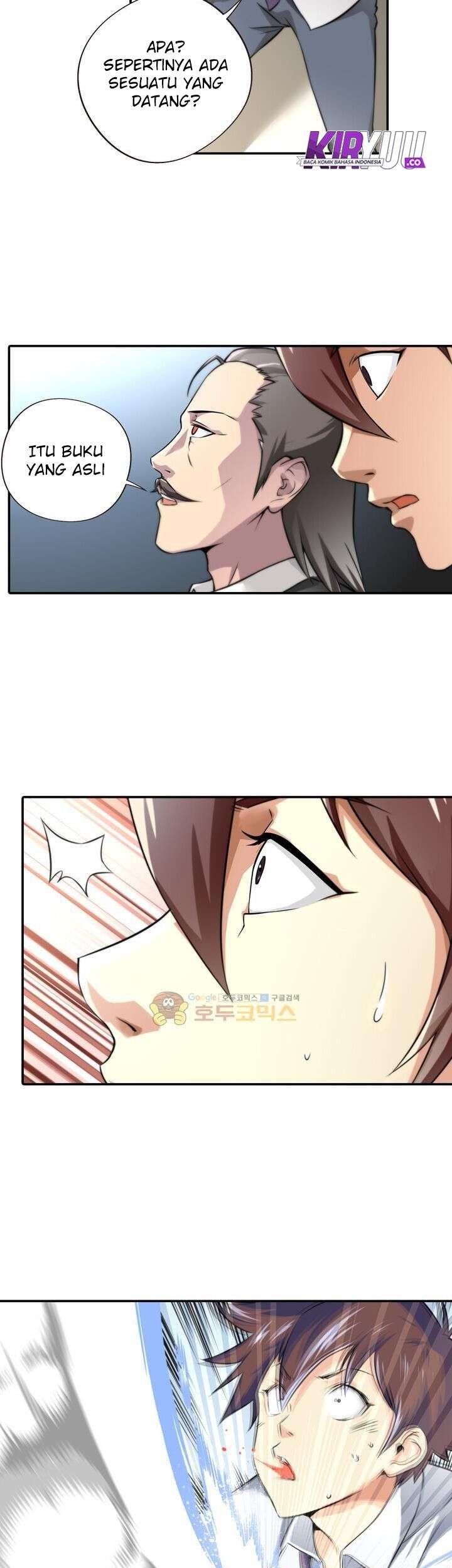 God at Random Chapter 5 halaman 9