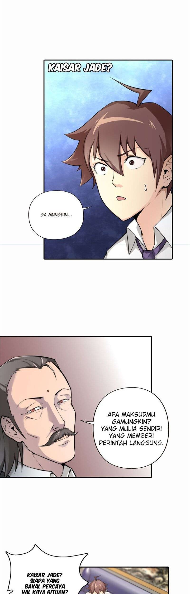 God at Random Chapter 3 halaman 7