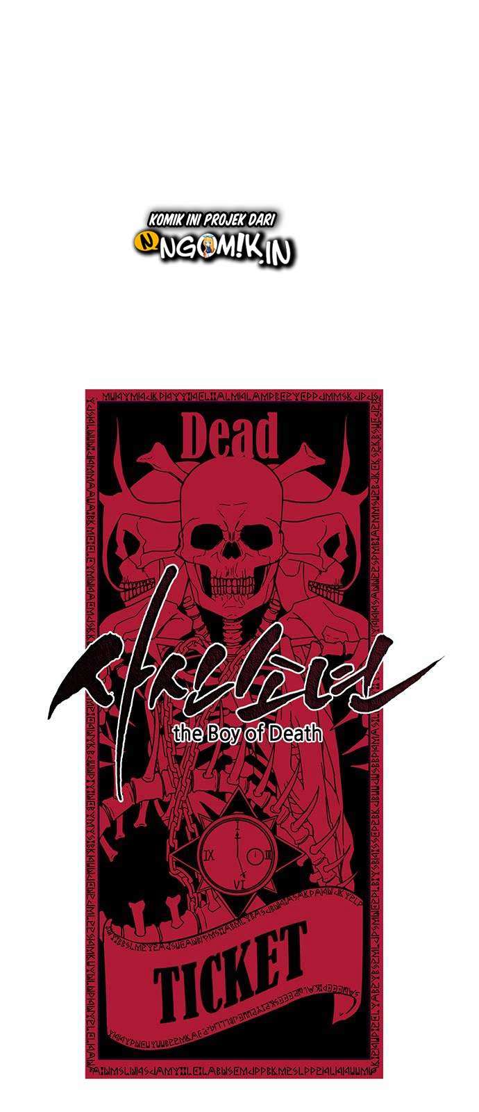 The Boy of Death Chapter 01 Gambar 25