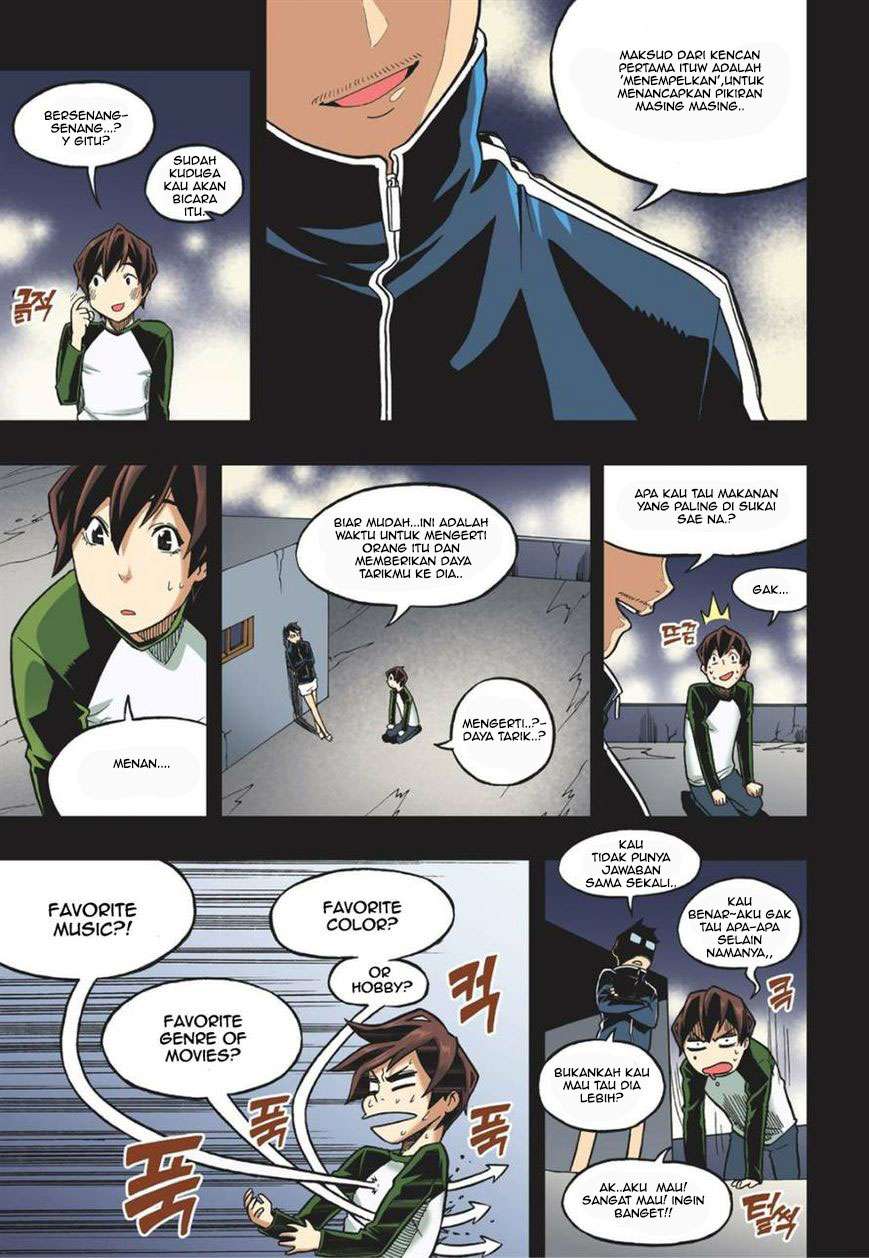 Skill of Lure Chapter 15 Gambar 8