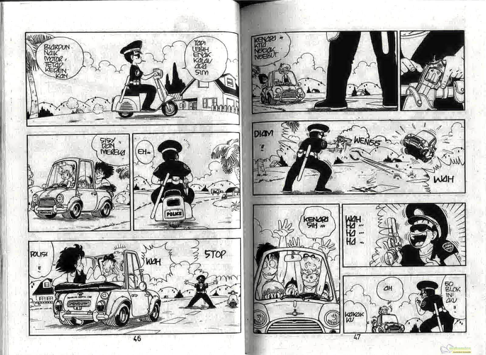 Dr. Slump Chapter 18 Gambar 25