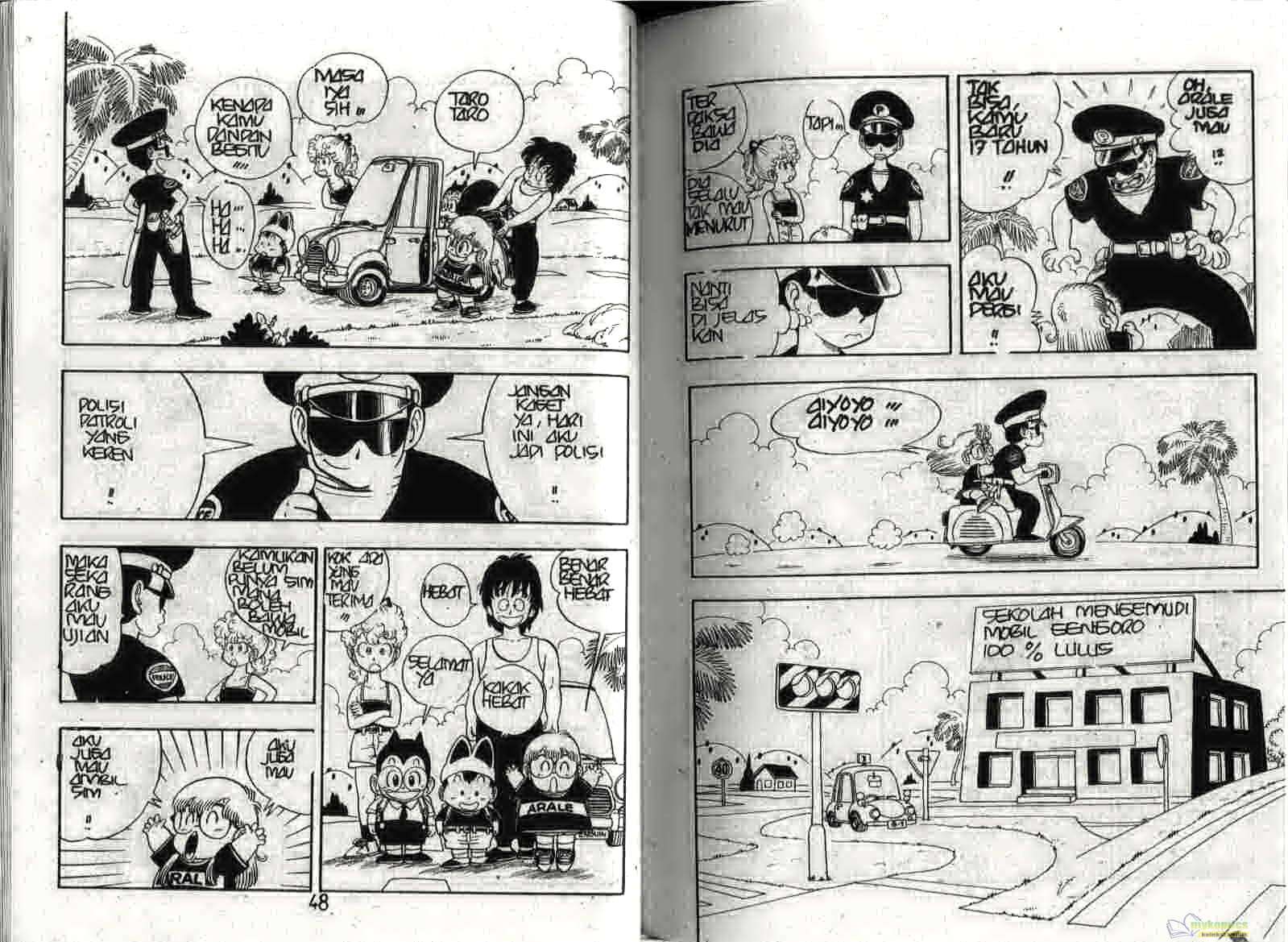 Dr. Slump Chapter 18 Gambar 26