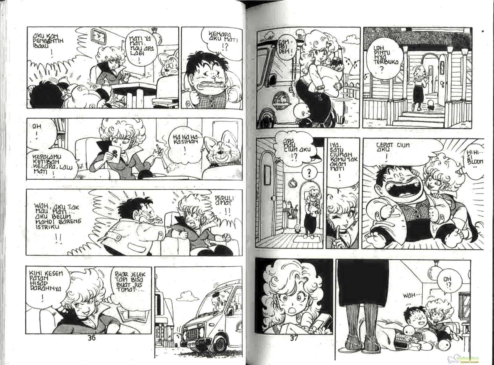 Dr. Slump Chapter 16 Gambar 20