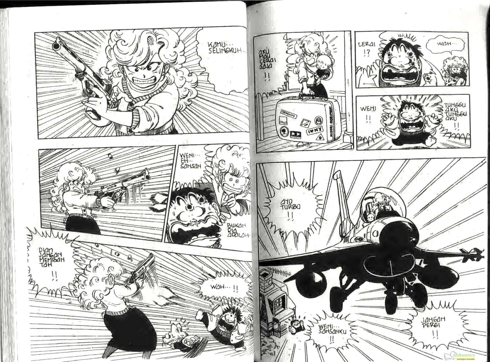 Dr. Slump Chapter 16 Gambar 21