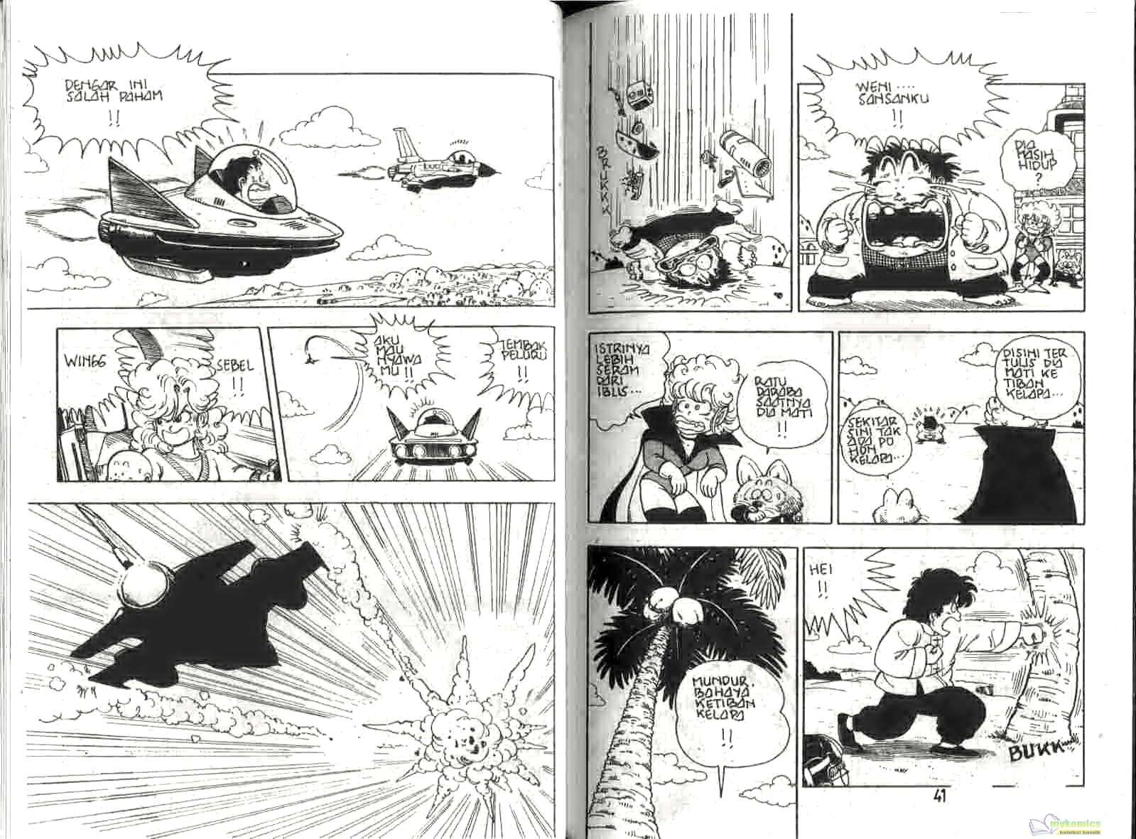 Dr. Slump Chapter 16 Gambar 22