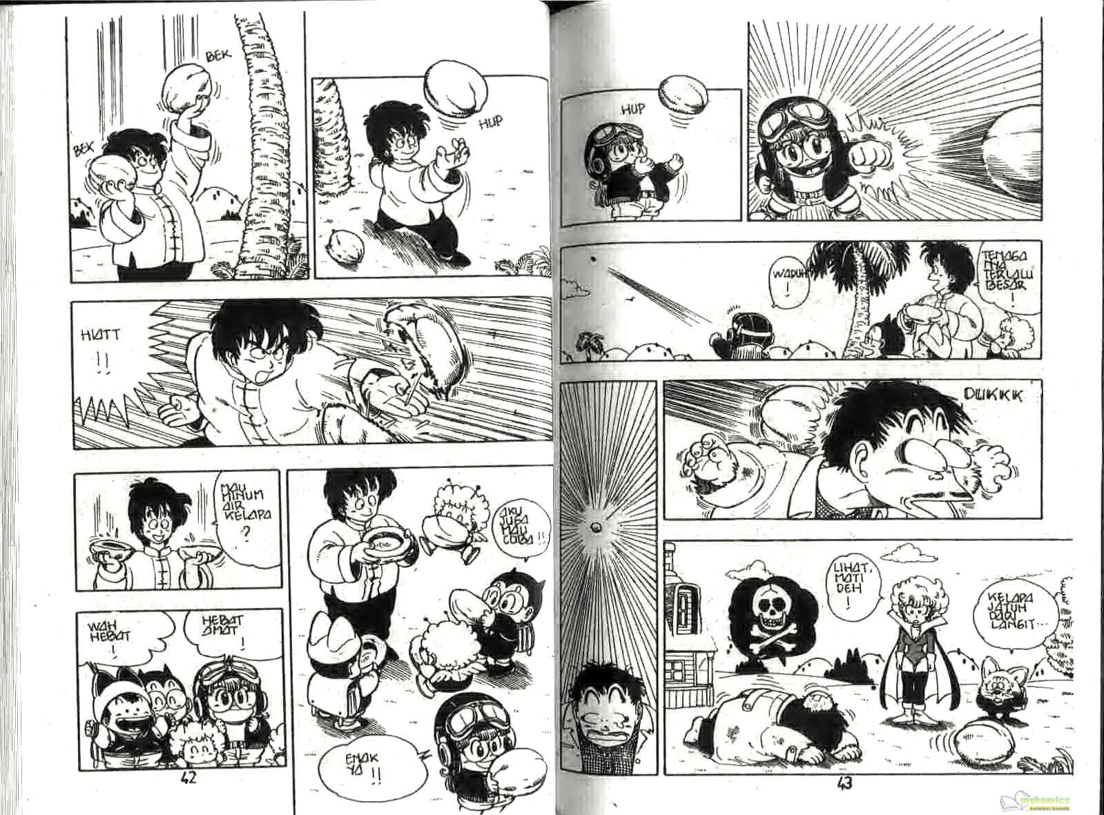 Dr. Slump Chapter 16 Gambar 23