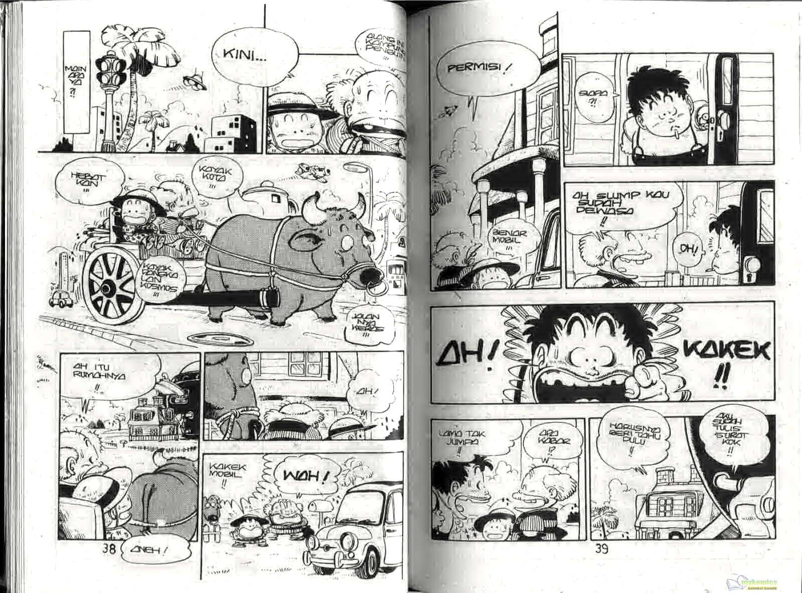Dr. Slump Chapter 11 Gambar 21