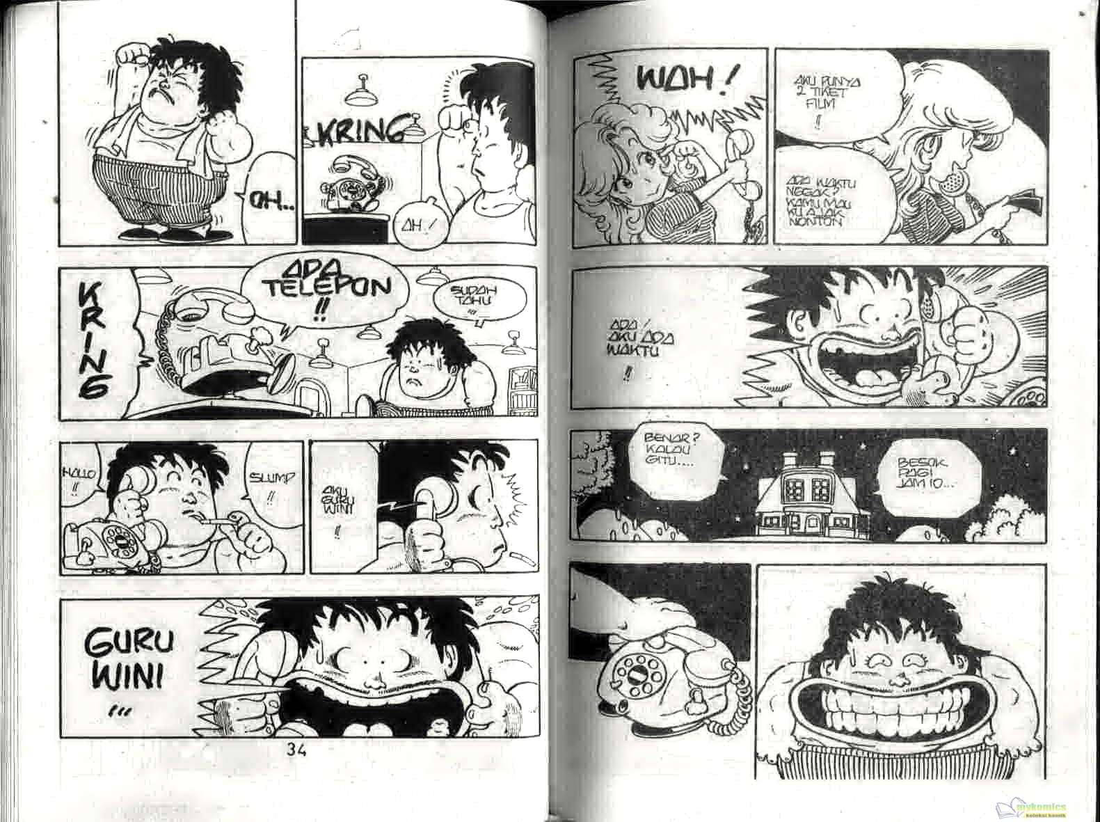 Dr. Slump Chapter 9 Gambar 19