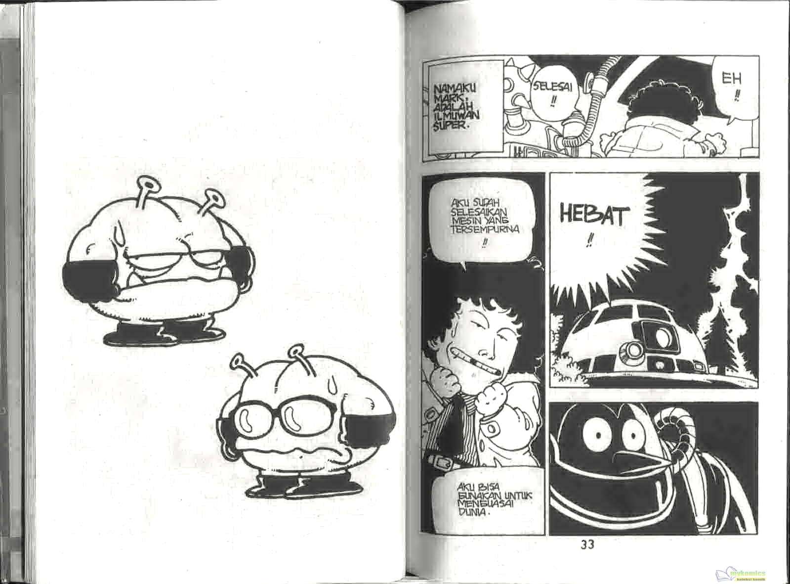 Dr. Slump Chapter 8 Gambar 18