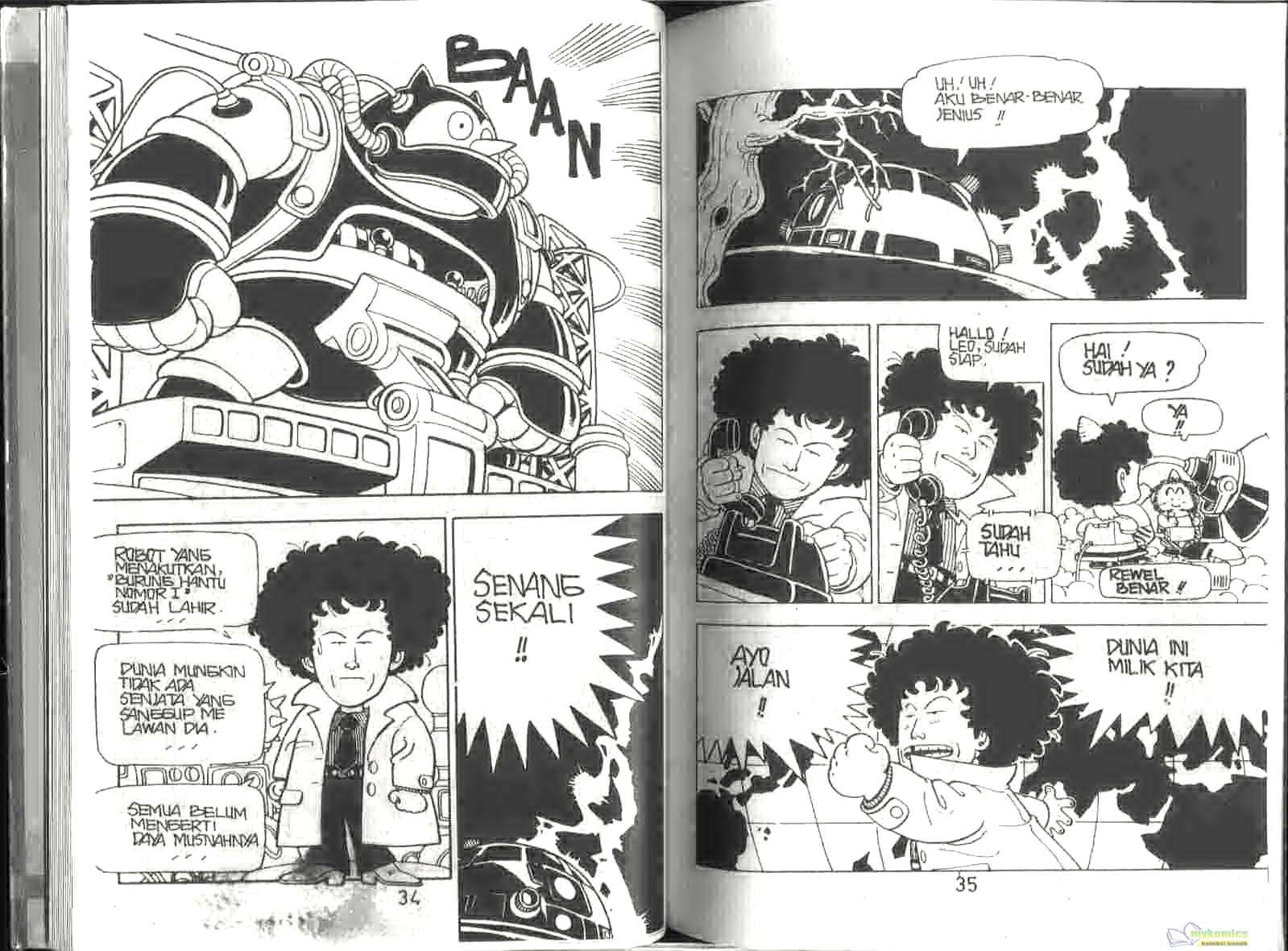 Dr. Slump Chapter 8 Gambar 19