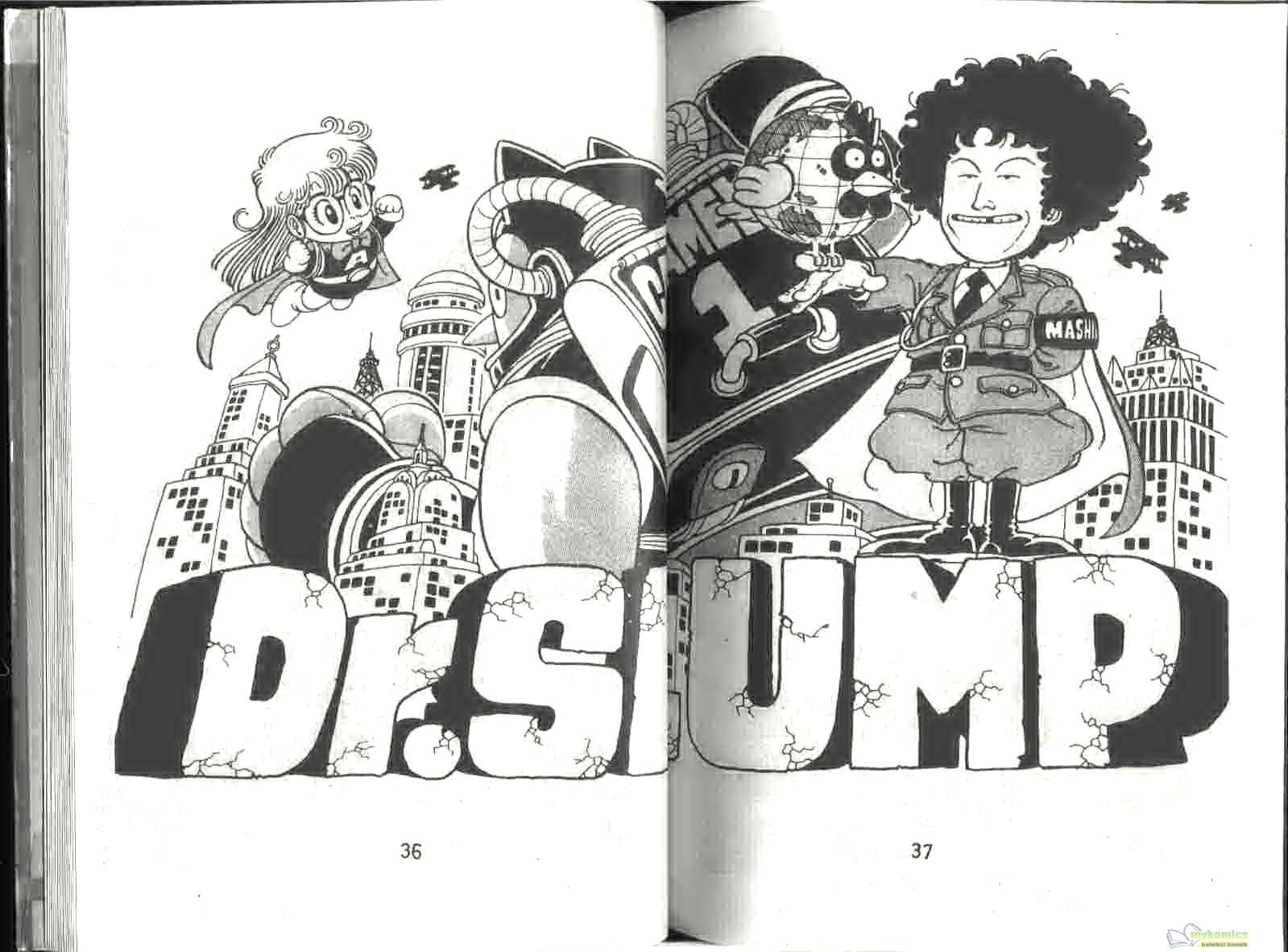 Dr. Slump Chapter 8 Gambar 20