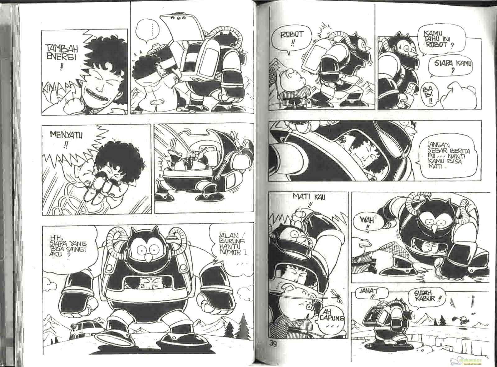 Dr. Slump Chapter 8 Gambar 21
