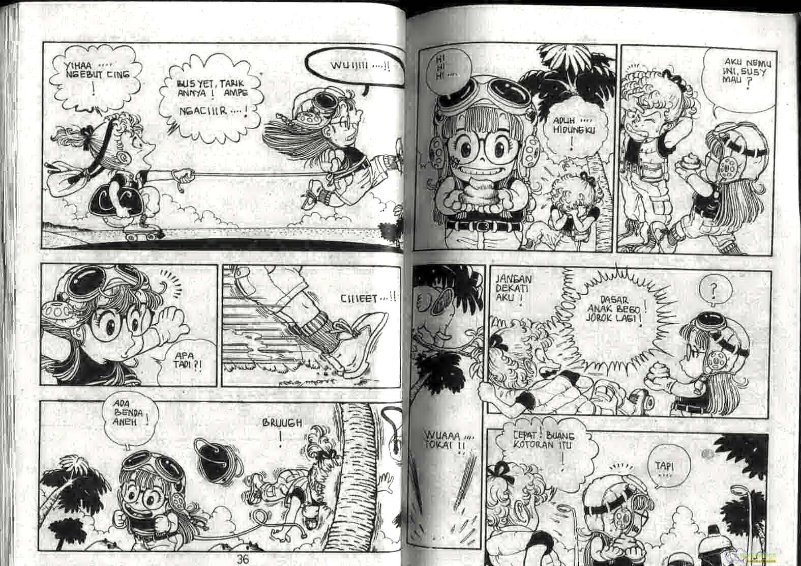 Dr. Slump Chapter 2 Gambar 20