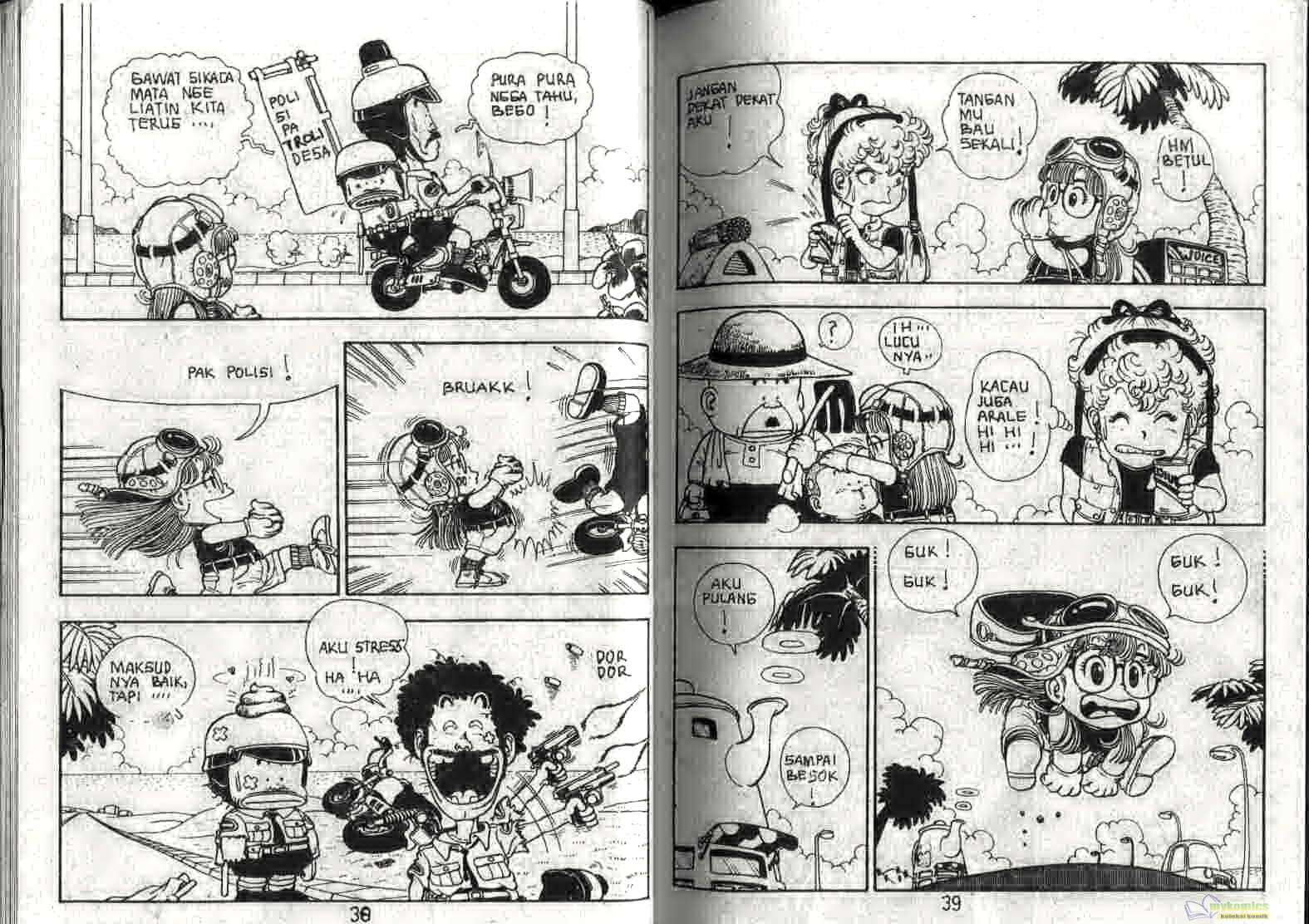 Dr. Slump Chapter 2 Gambar 21