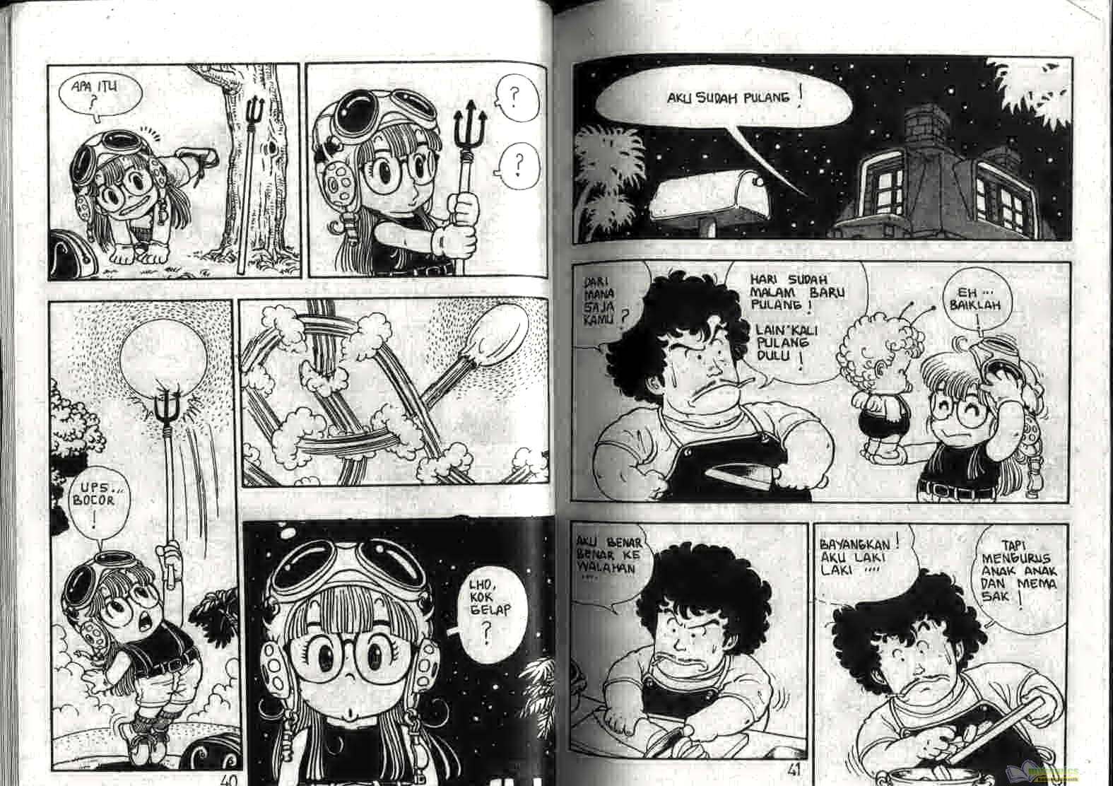 Dr. Slump Chapter 2 Gambar 22