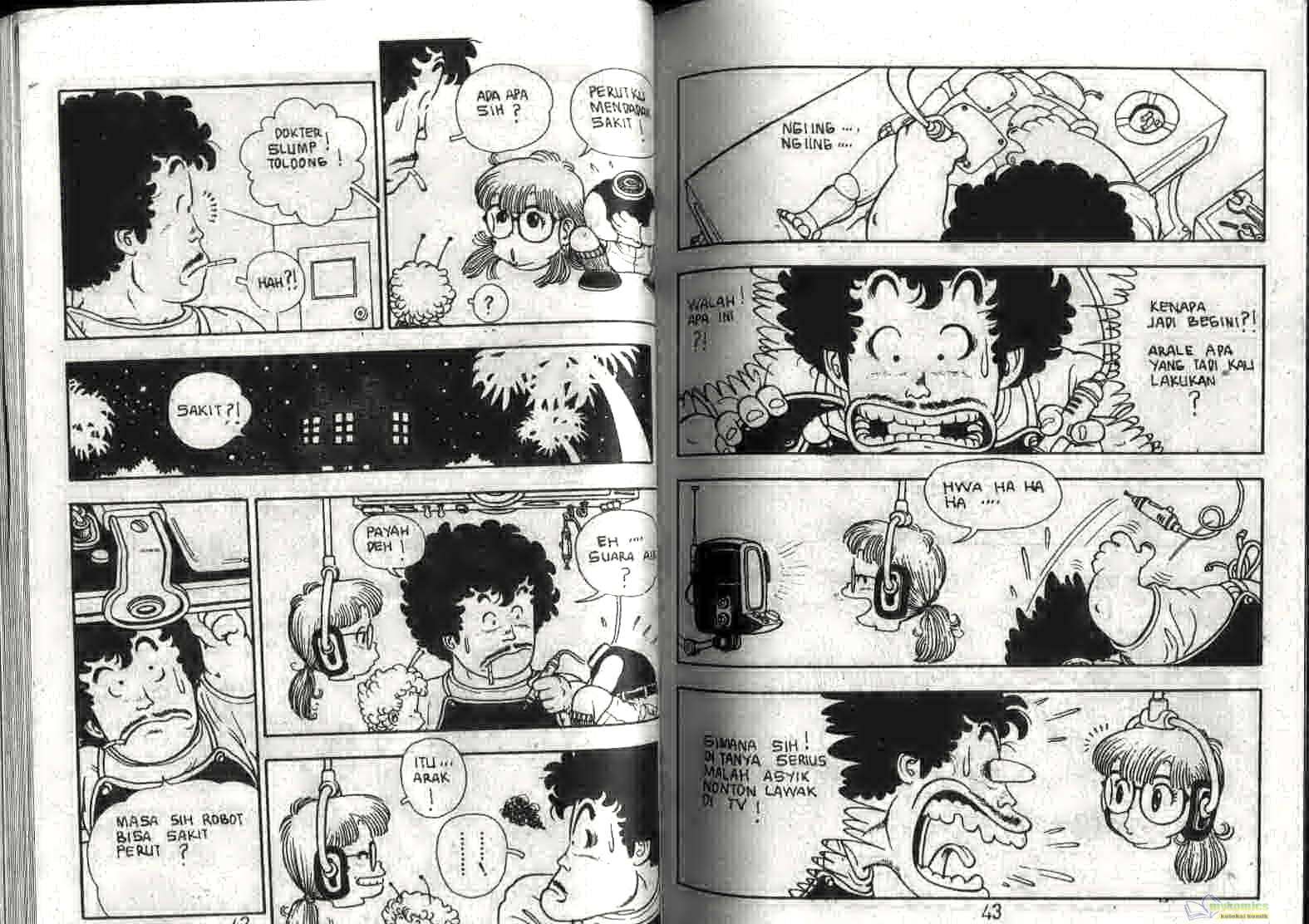 Dr. Slump Chapter 2 Gambar 23