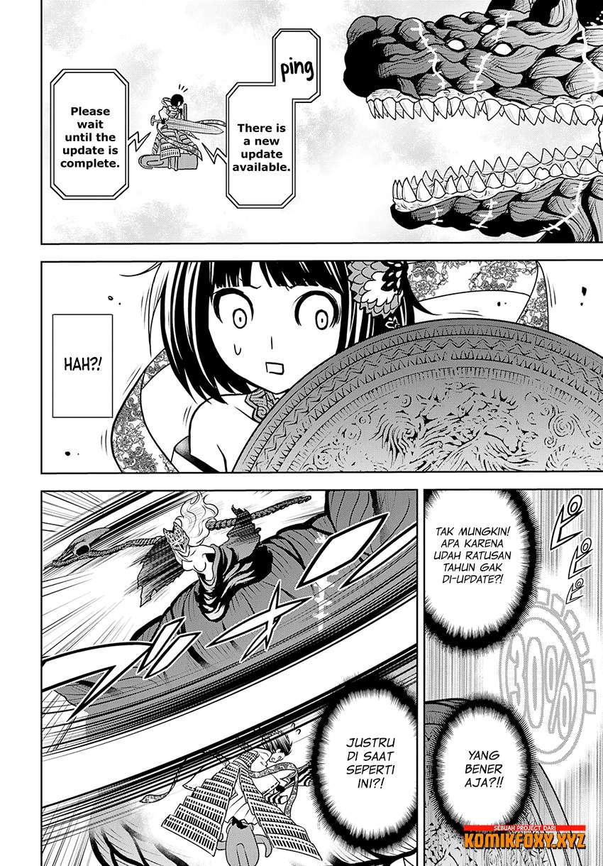 Raise Kamika Chapter 25 Gambar 9