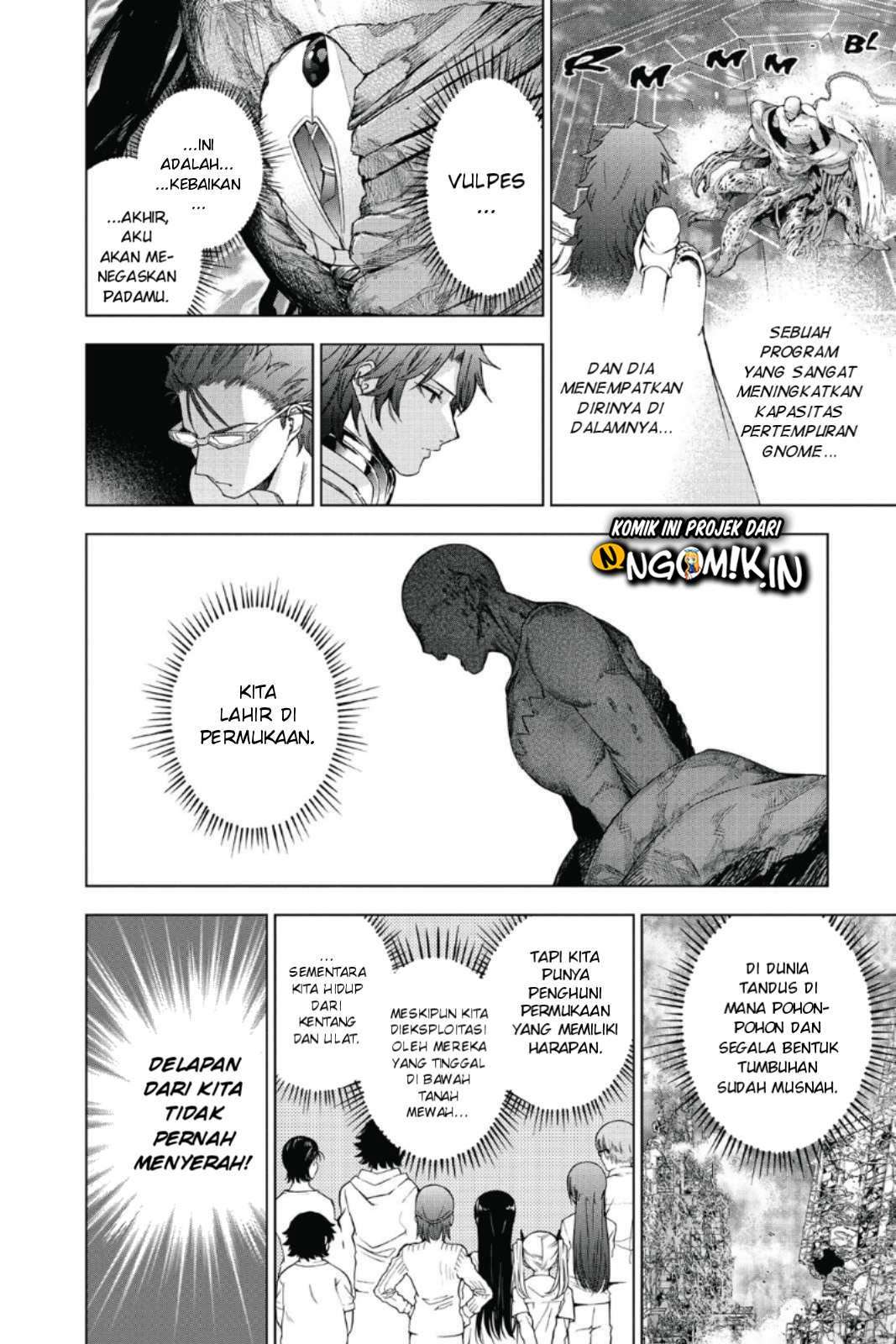 7th Garden Chapter 30 Gambar 11