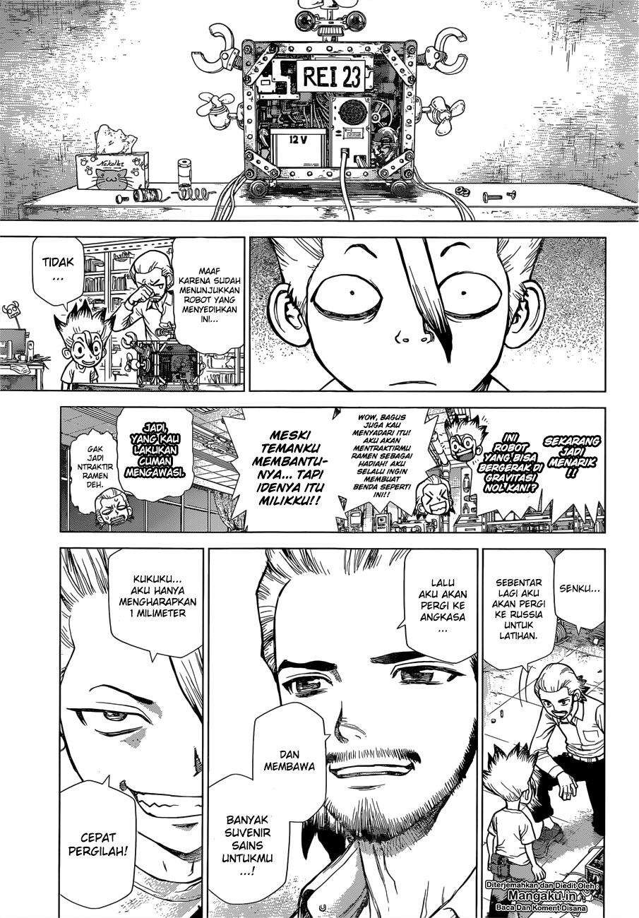 Dr. Stone Chapter 127.5 halaman 5