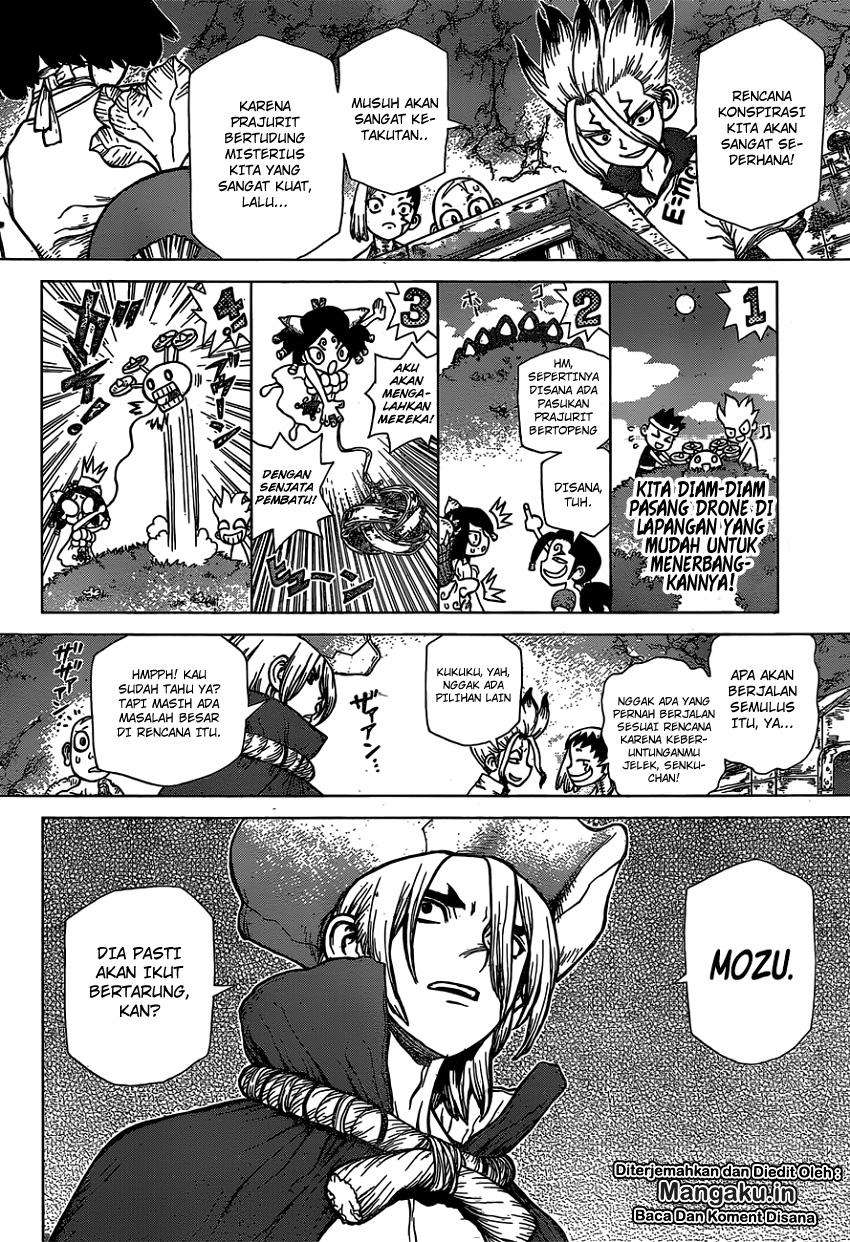 Dr. Stone Chapter 124 halaman 5