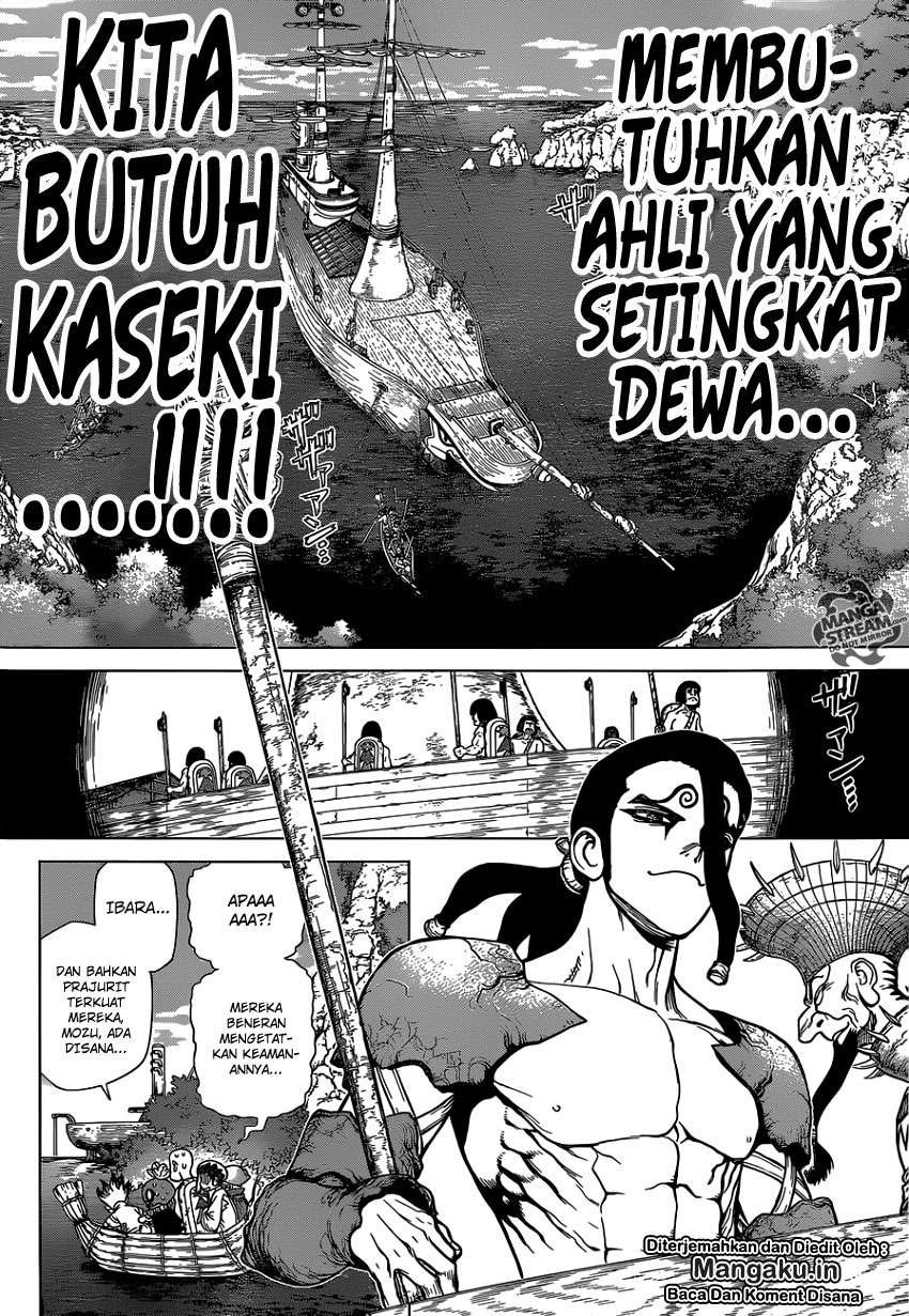 Dr. Stone Chapter 117 halaman 5