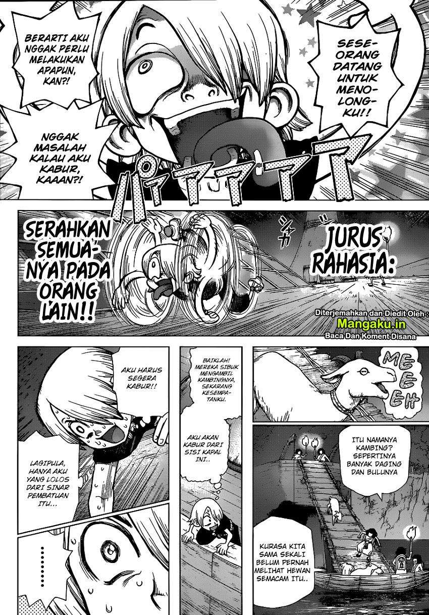 Dr. Stone Chapter 109 halaman 5