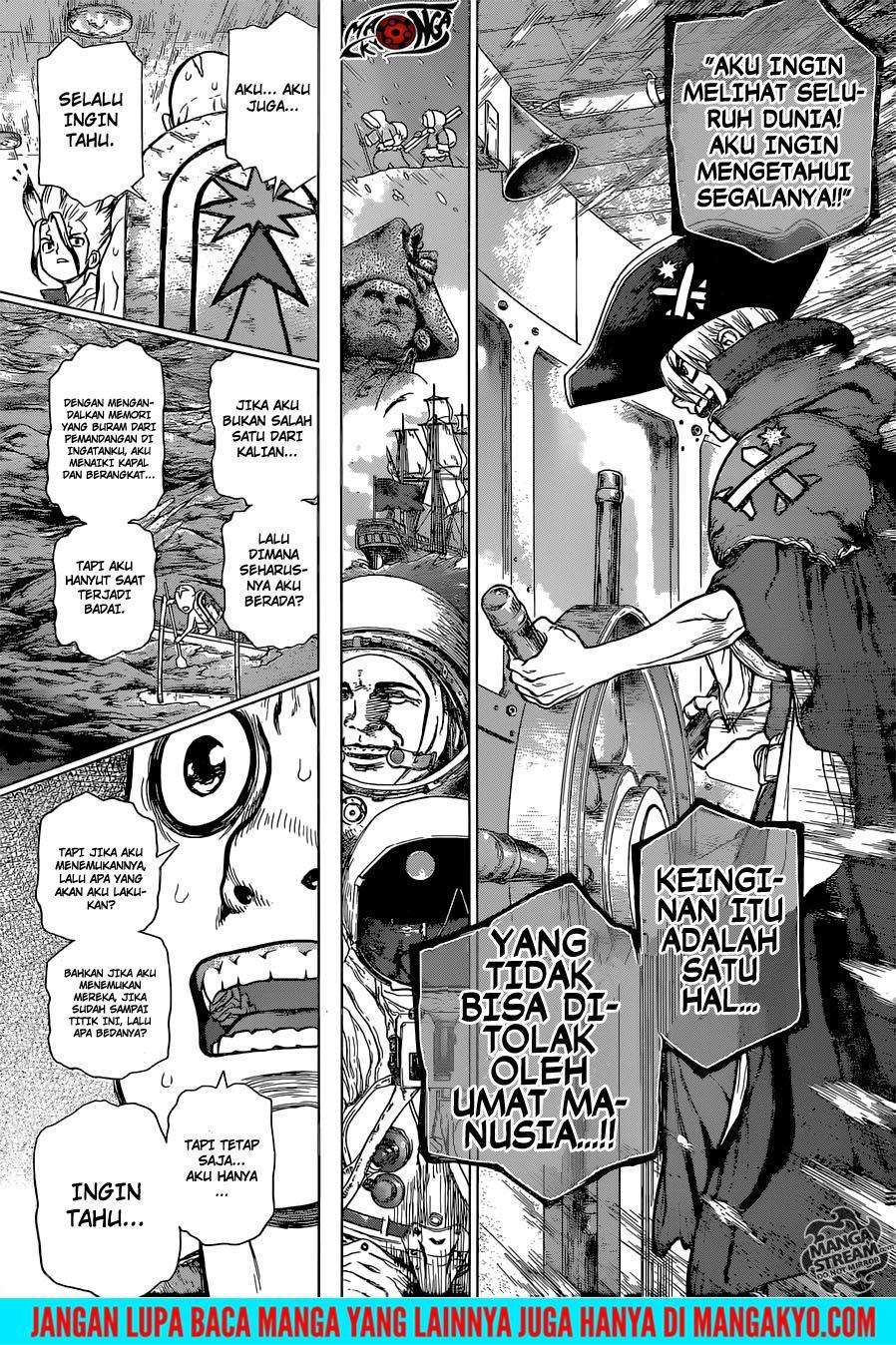 Dr. Stone Chapter 102 halaman 5