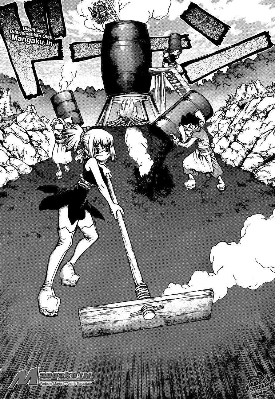 Dr. Stone Chapter 98 halaman 5