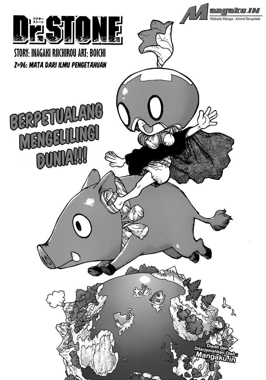 Dr. Stone Chapter 96 halaman 5