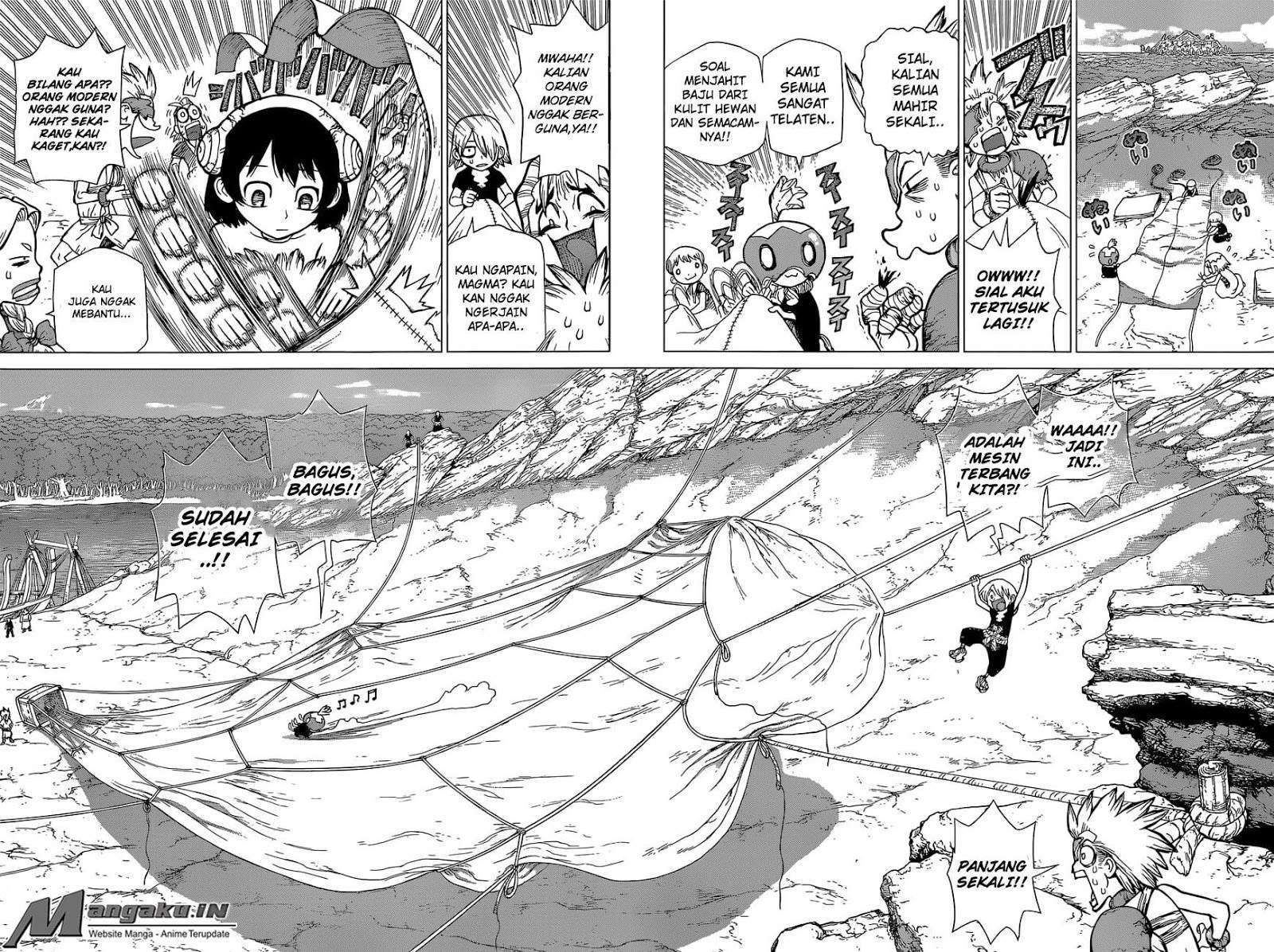 Dr. Stone Chapter 88 halaman 5
