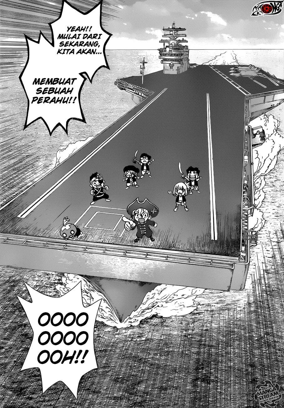 Dr. Stone Chapter 84 halaman 5