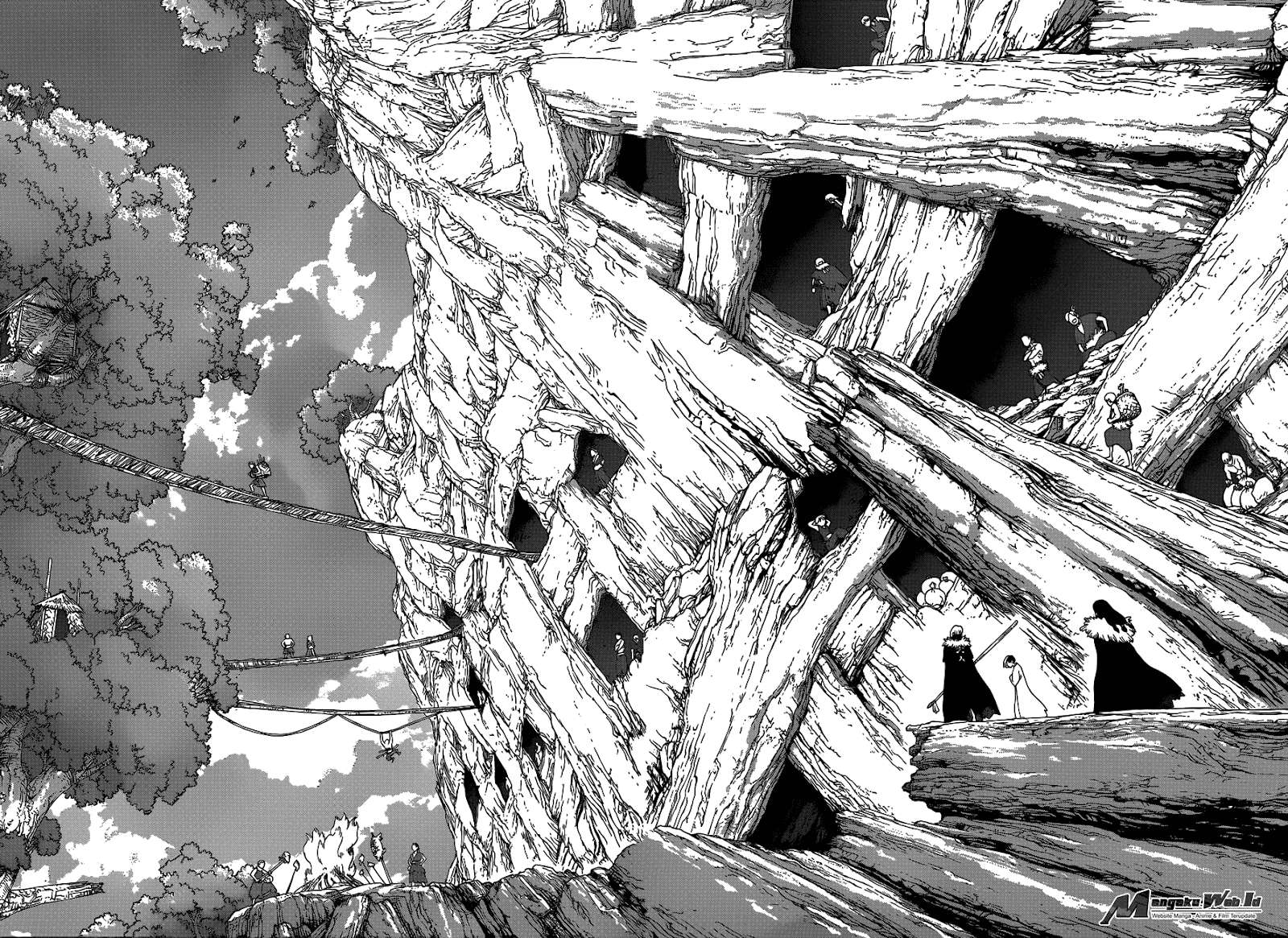 Dr. Stone Chapter 50 Gambar 5