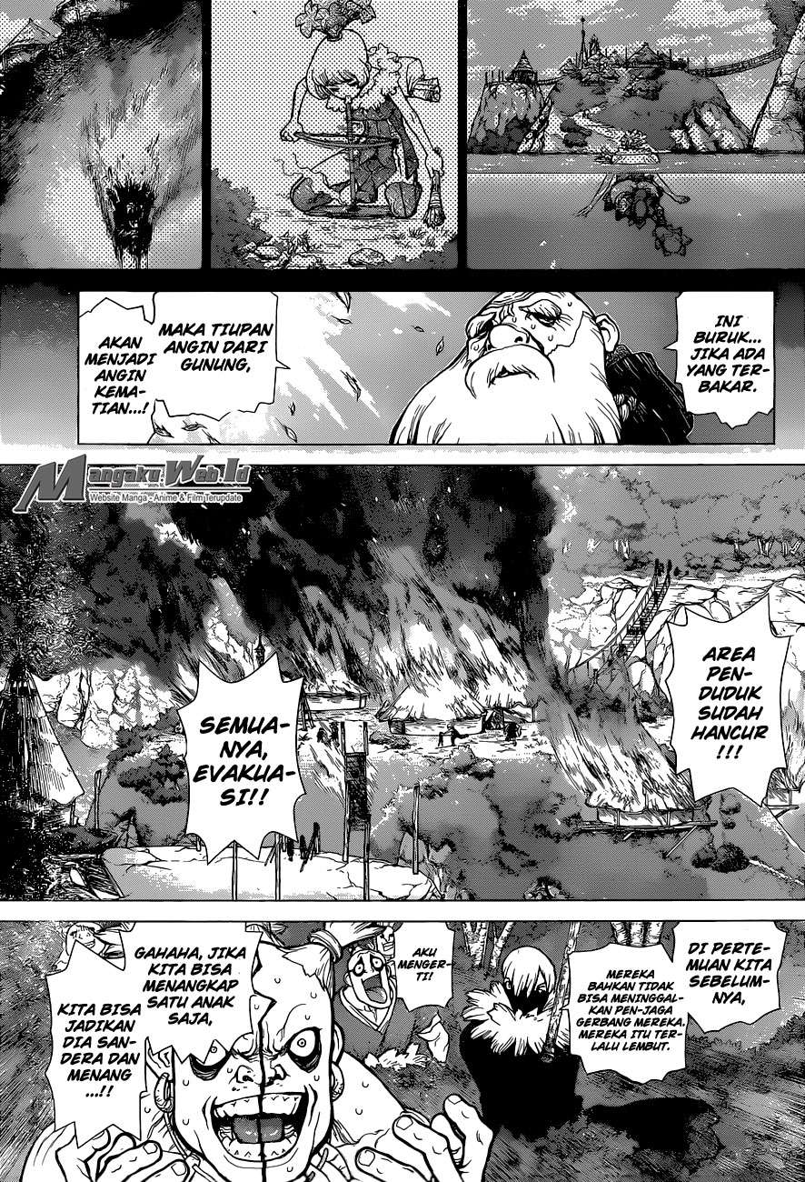 Dr. Stone Chapter 49 halaman 5