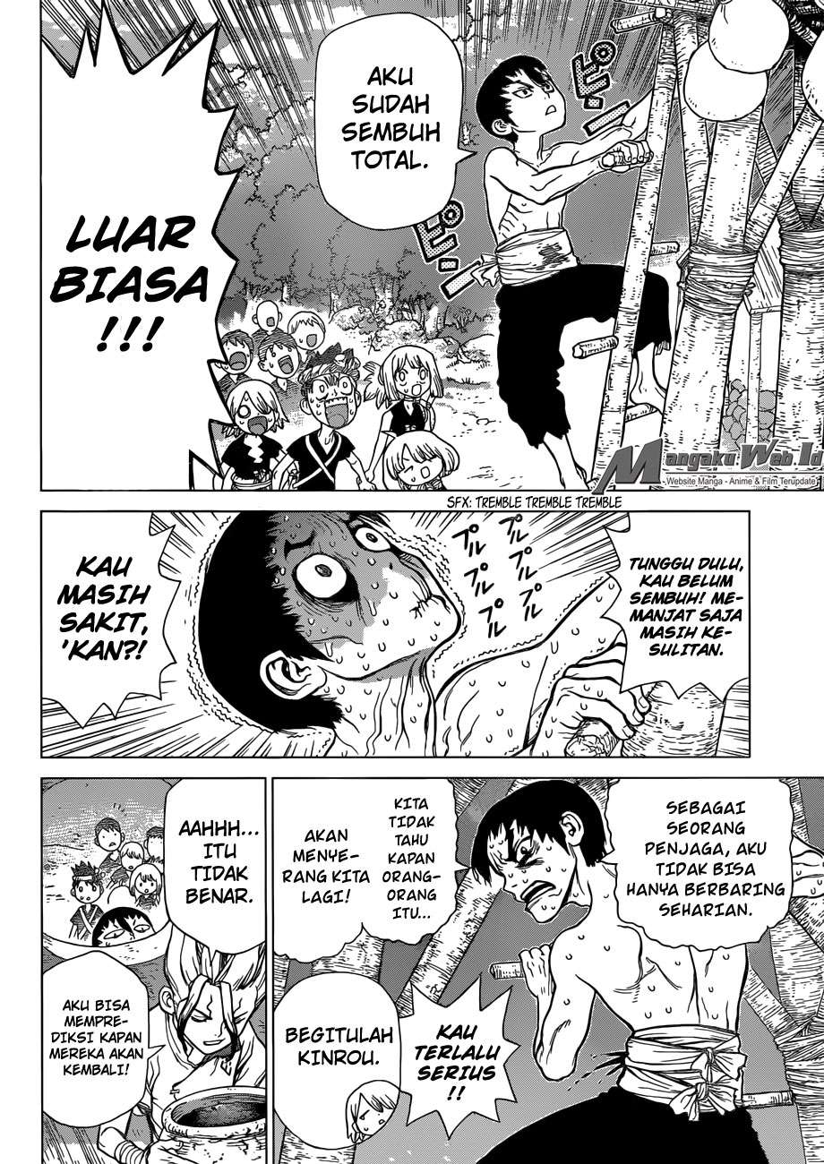 Dr. Stone Chapter 47 halaman 5