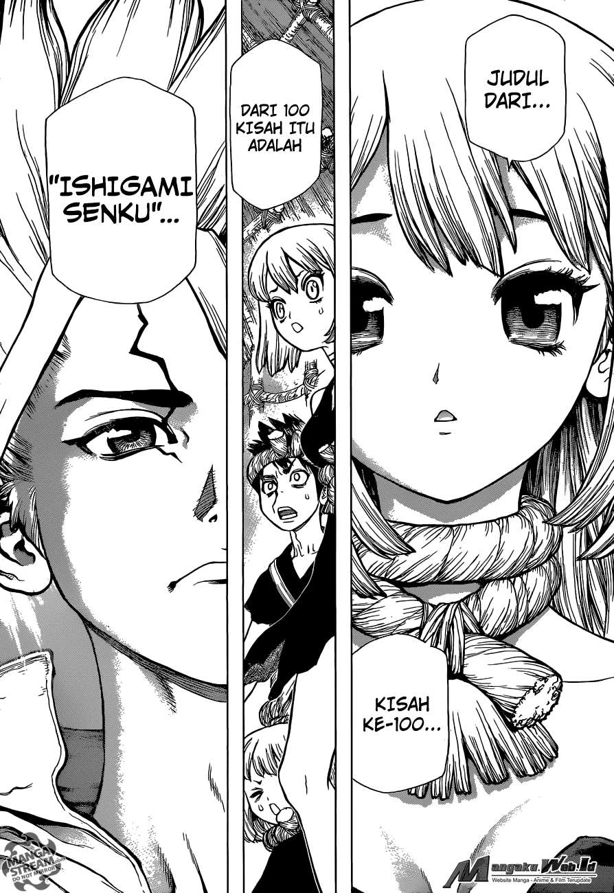 Dr. Stone Chapter 42 halaman 5