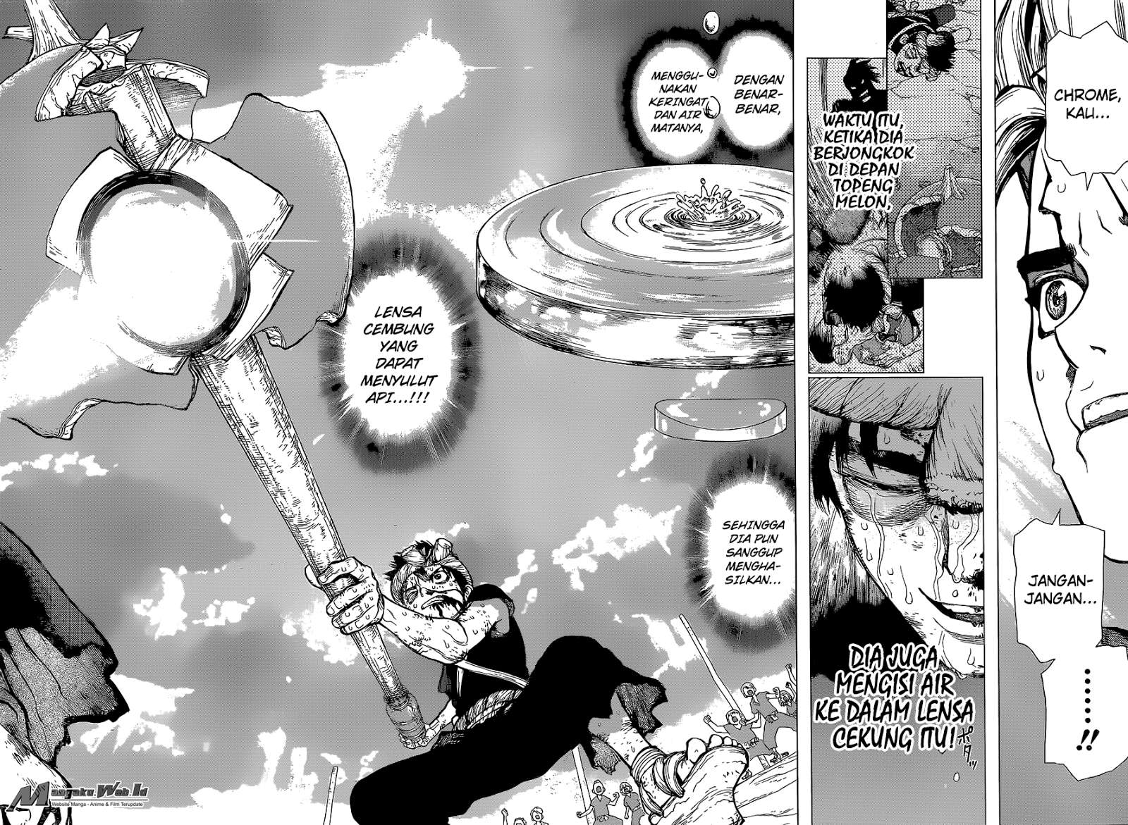 Dr. Stone Chapter 38 Gambar 5