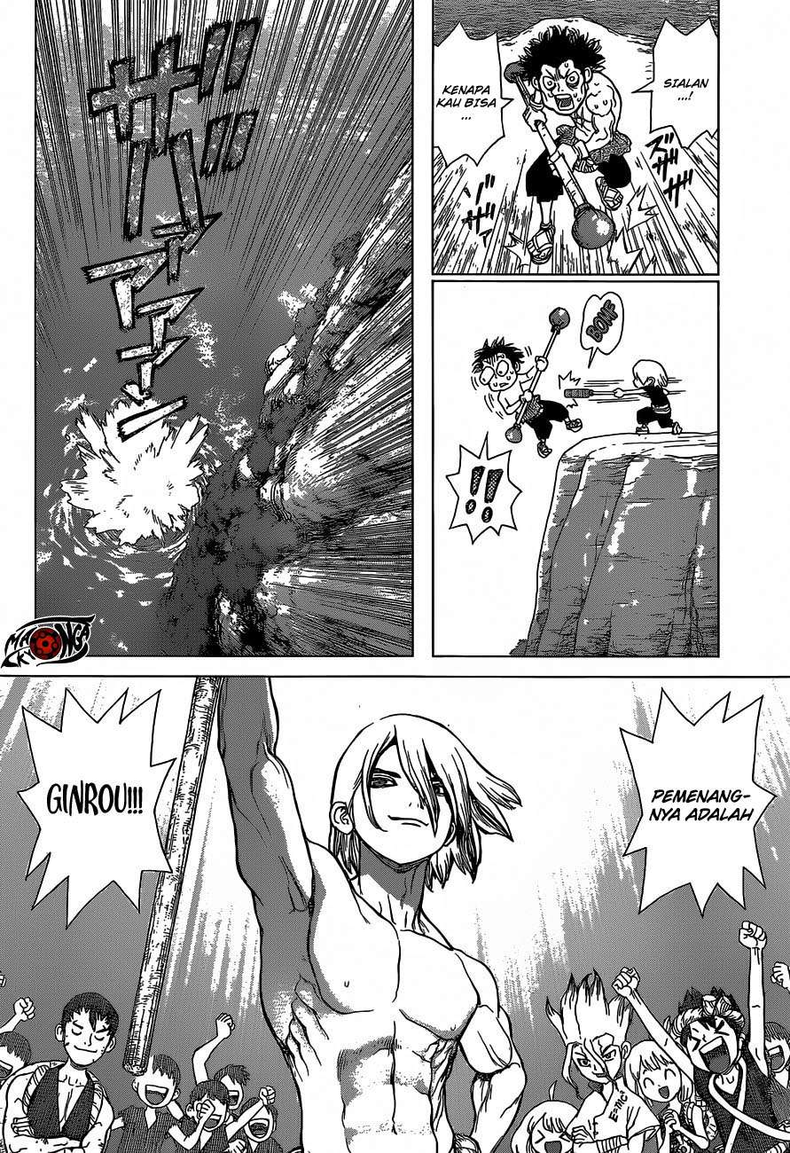 Dr. Stone Chapter 37 halaman 5