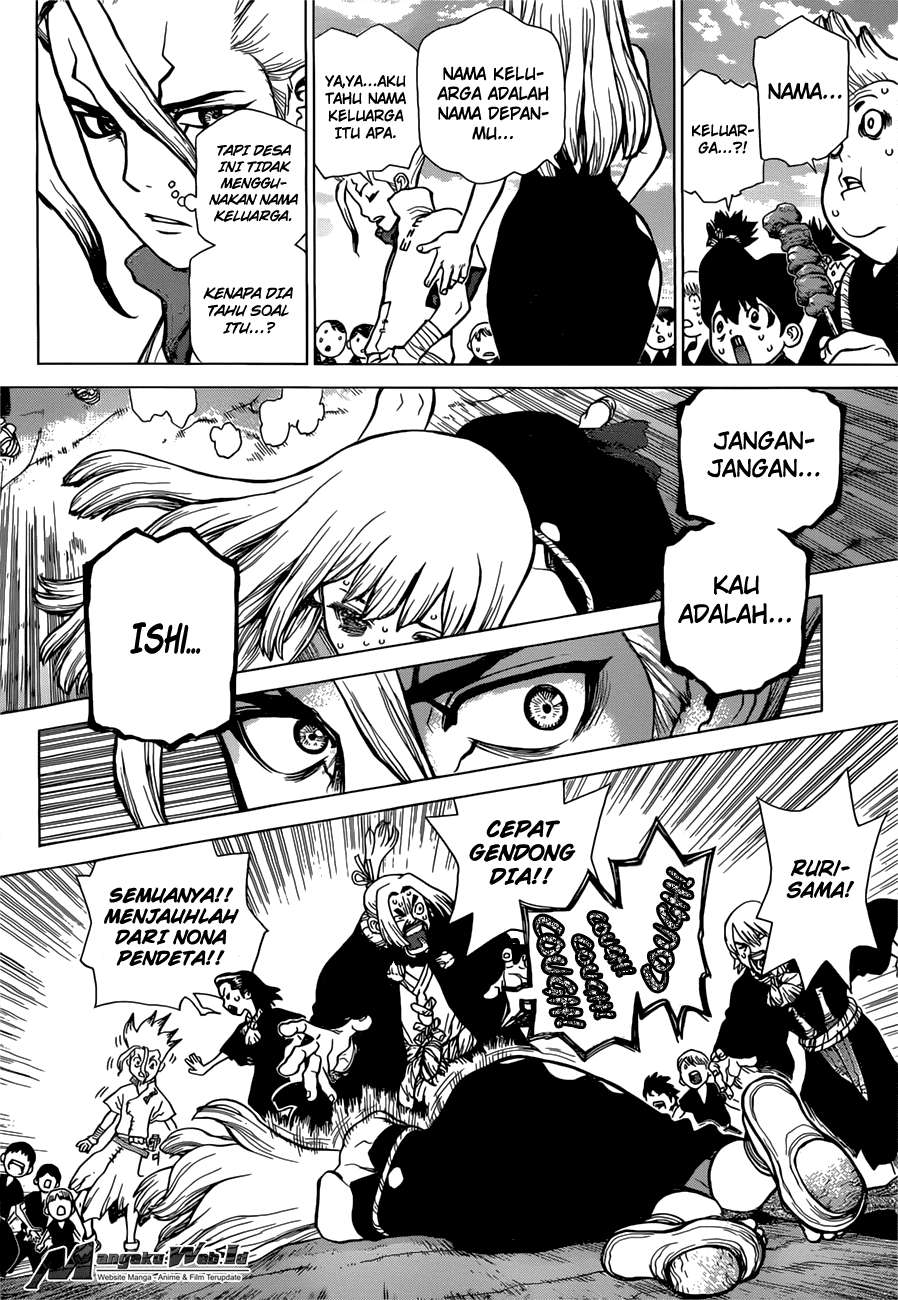 Dr. Stone Chapter 34 halaman 5