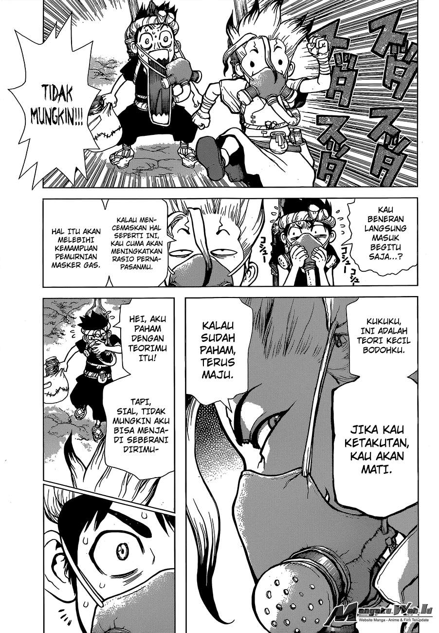 Dr. Stone Chapter 32 halaman 5