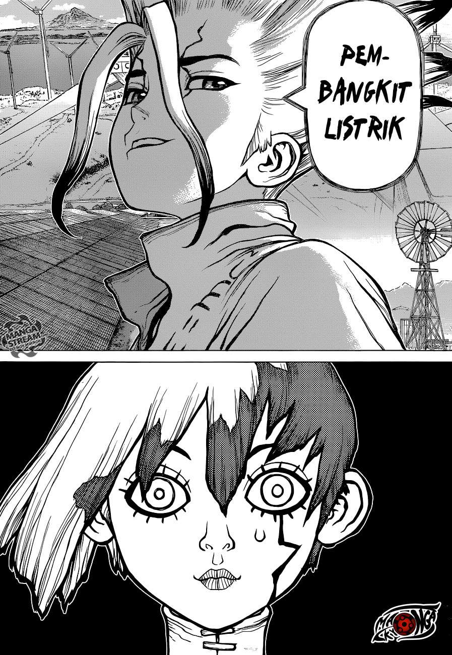 Dr. Stone Chapter 24 Gambar 5