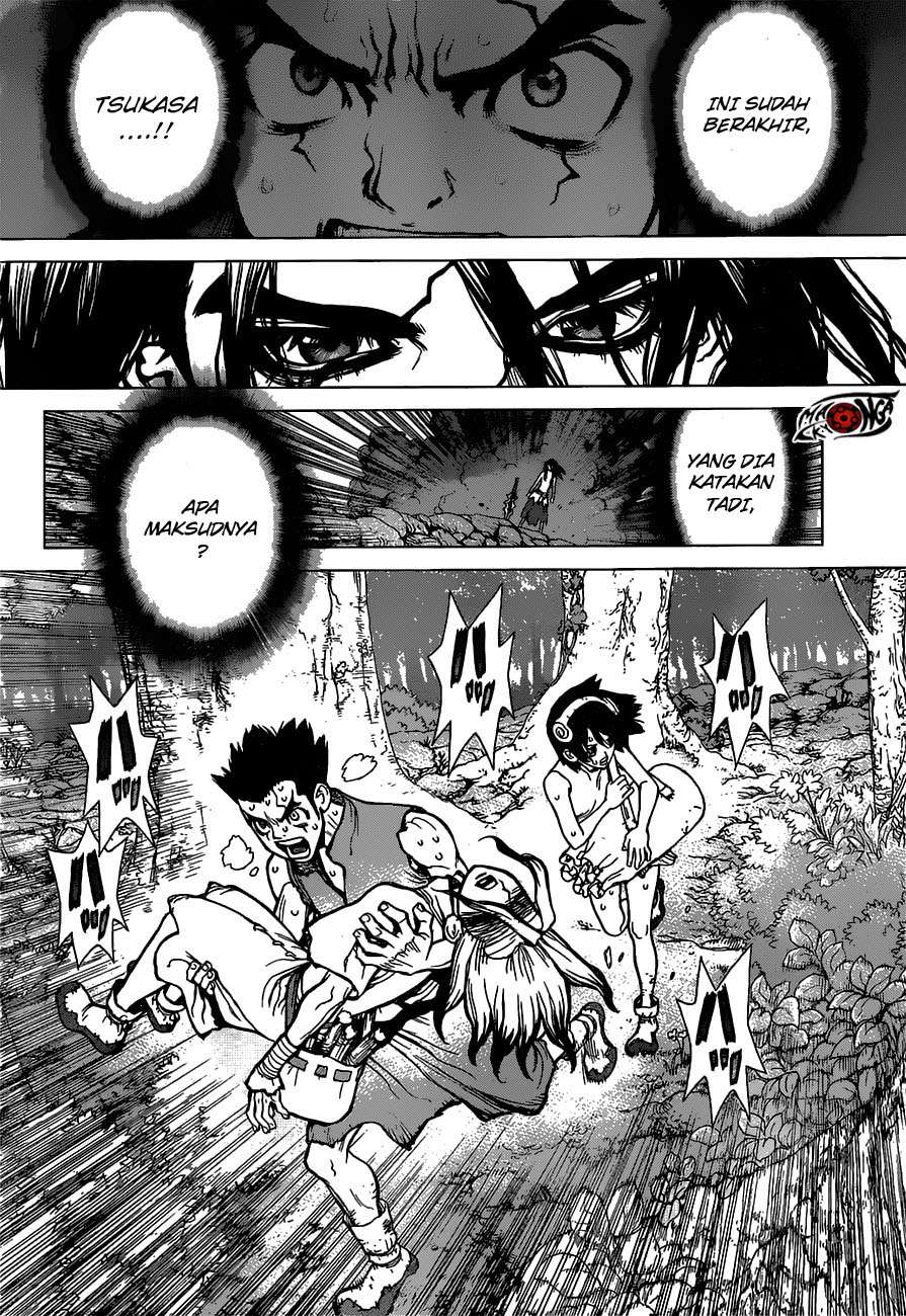 Dr. Stone Chapter 12 halaman 5