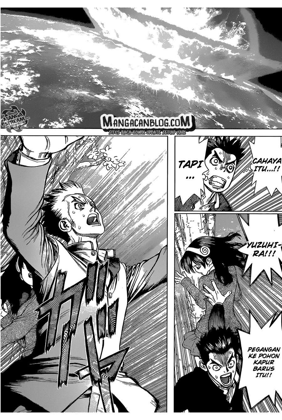 Dr. Stone Chapter 1 halaman 10