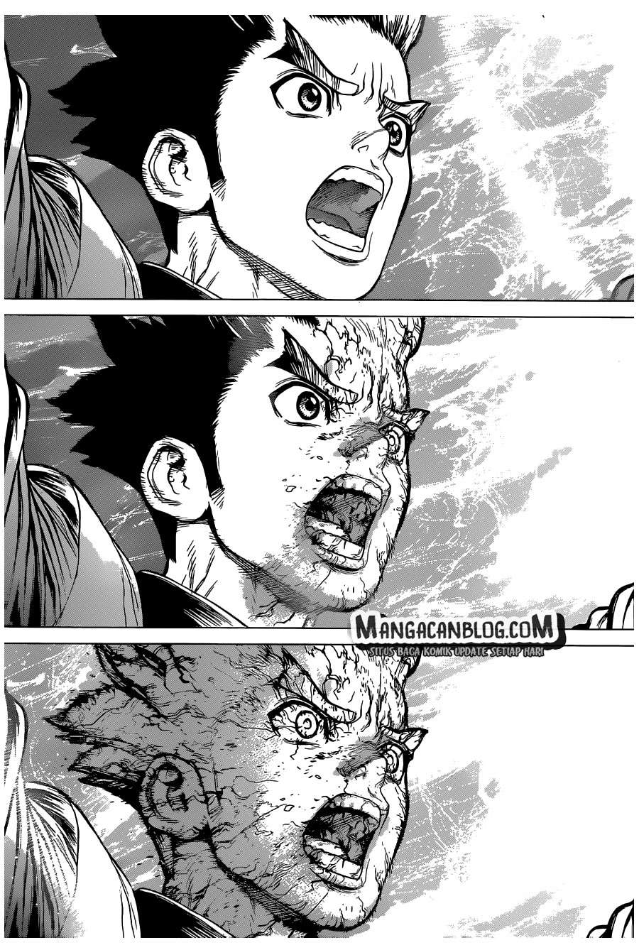 Dr. Stone Chapter 1 halaman 11