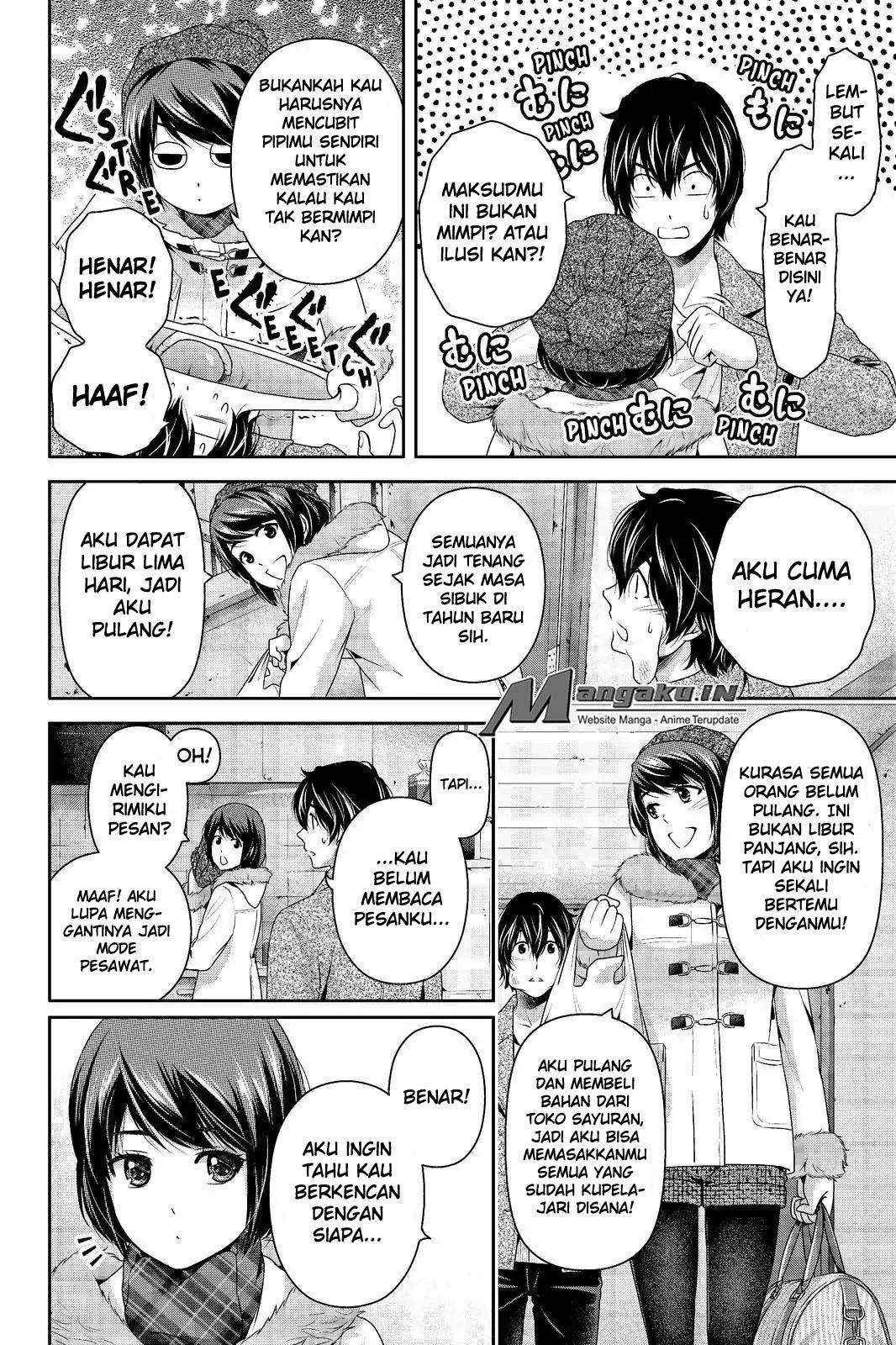 Domestic na Kanojo Chapter 214 Gambar 5