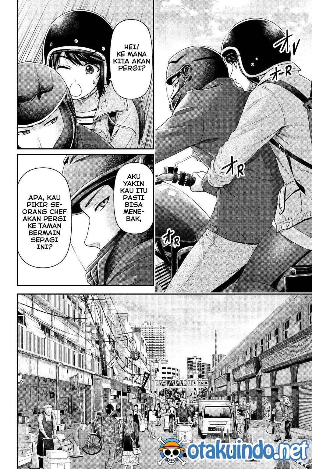 Domestic na Kanojo Chapter 191 Gambar 5