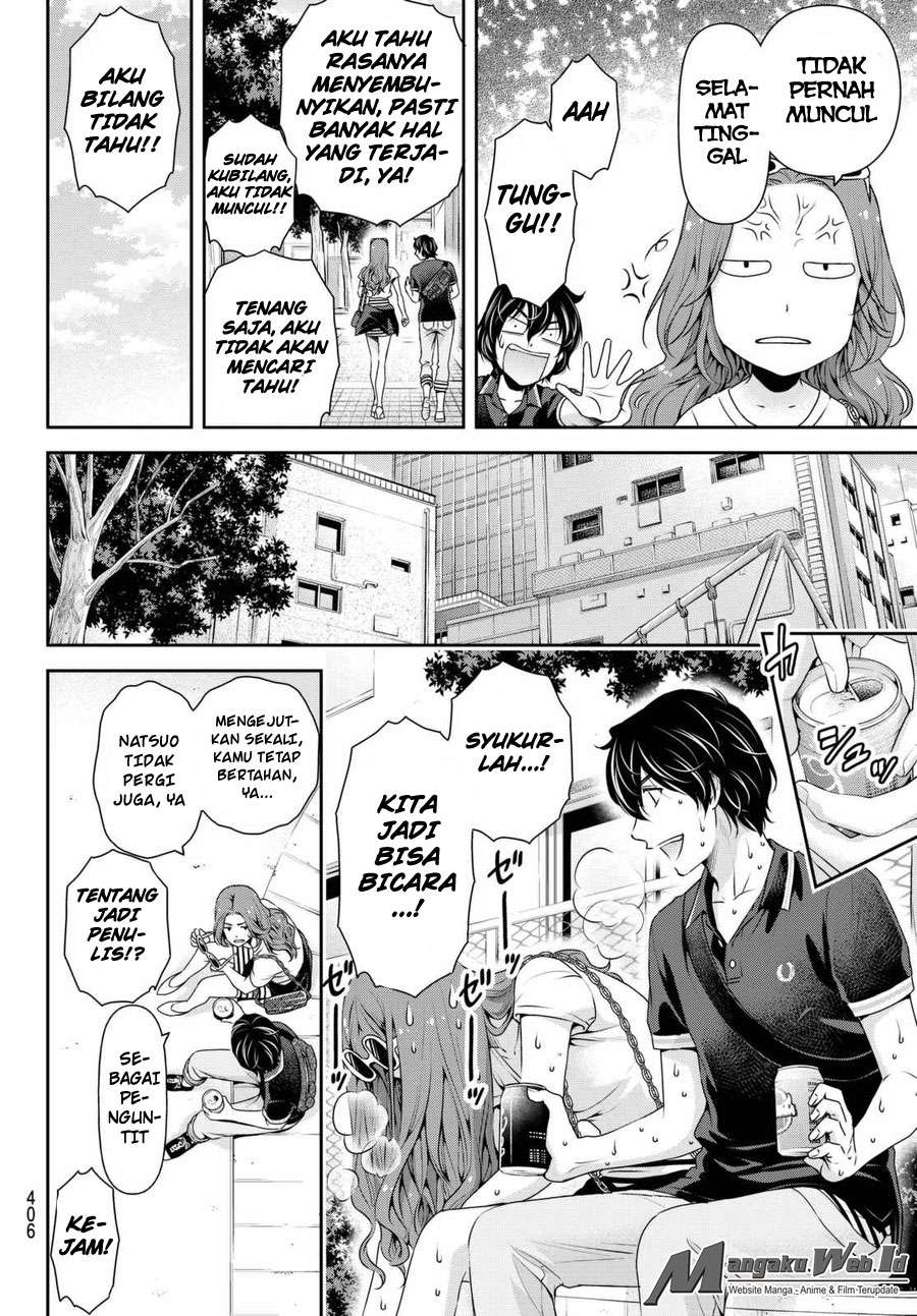 Domestic na Kanojo Chapter 102 Gambar 5