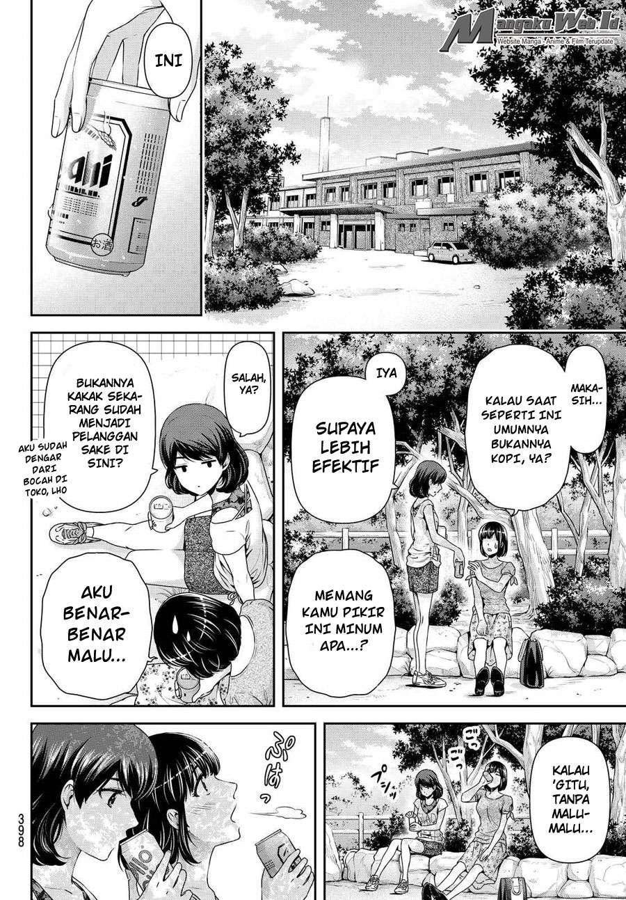 Domestic na Kanojo Chapter 97 Gambar 5