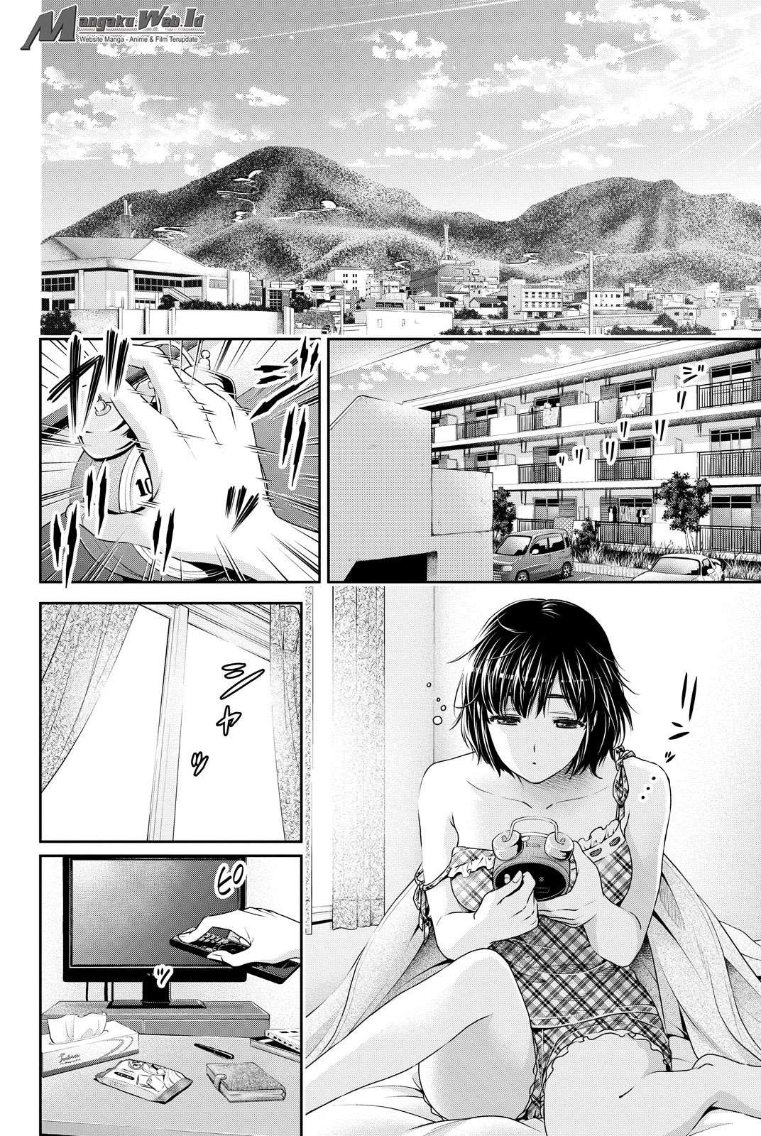 Domestic na Kanojo Chapter 92 Gambar 5