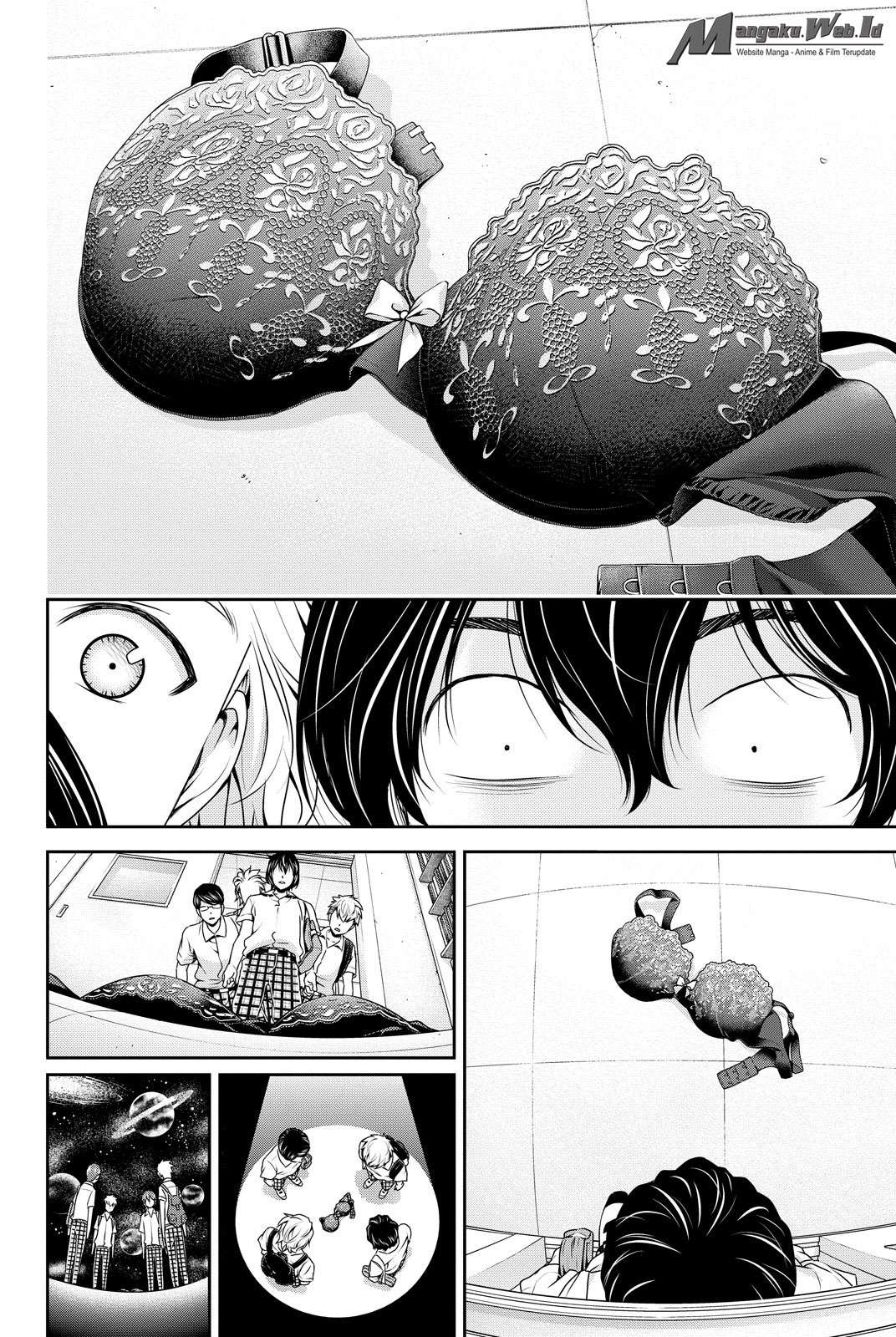 Domestic na Kanojo Chapter 91 Gambar 5